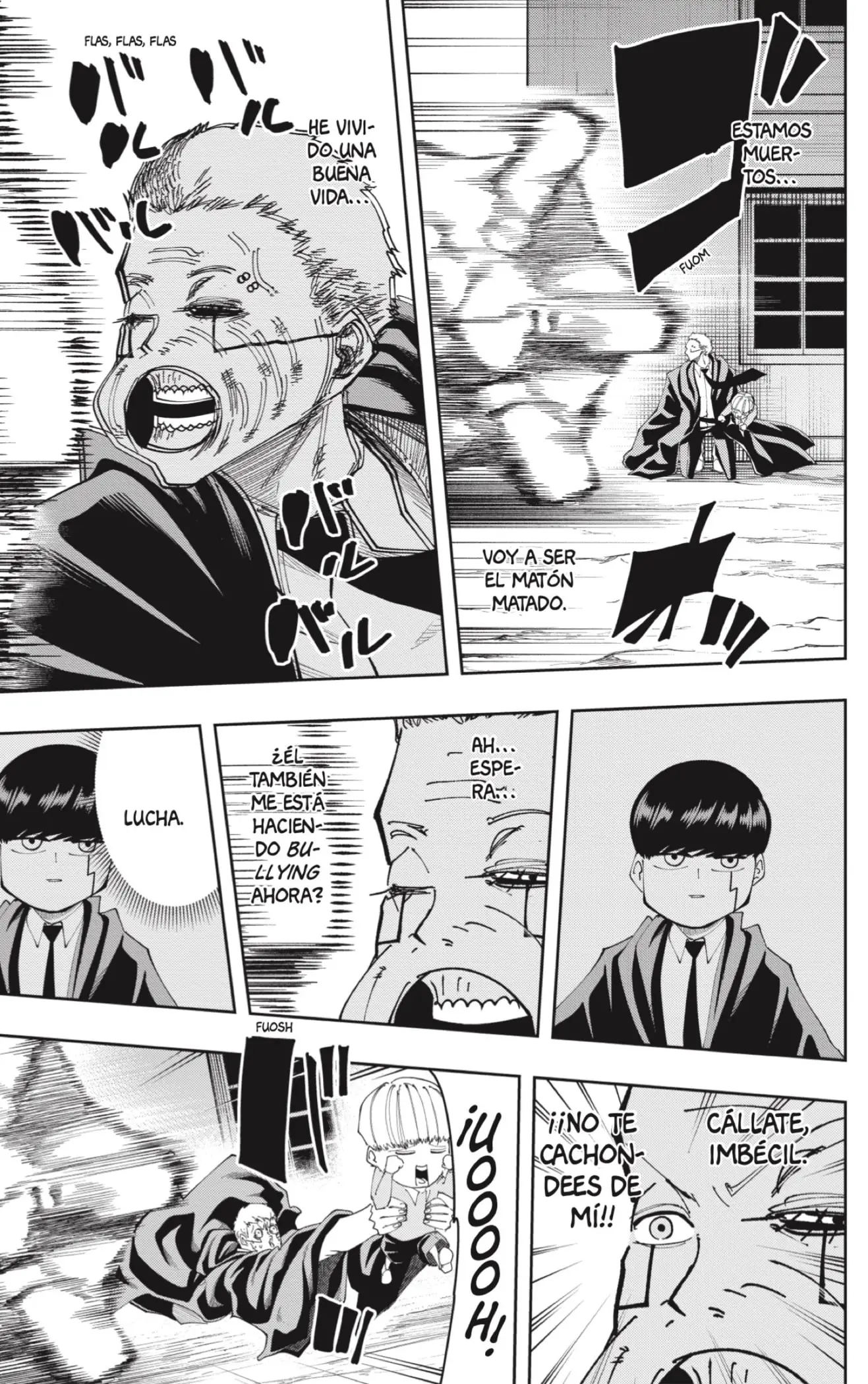 MASHLE capítulo 109, página 9