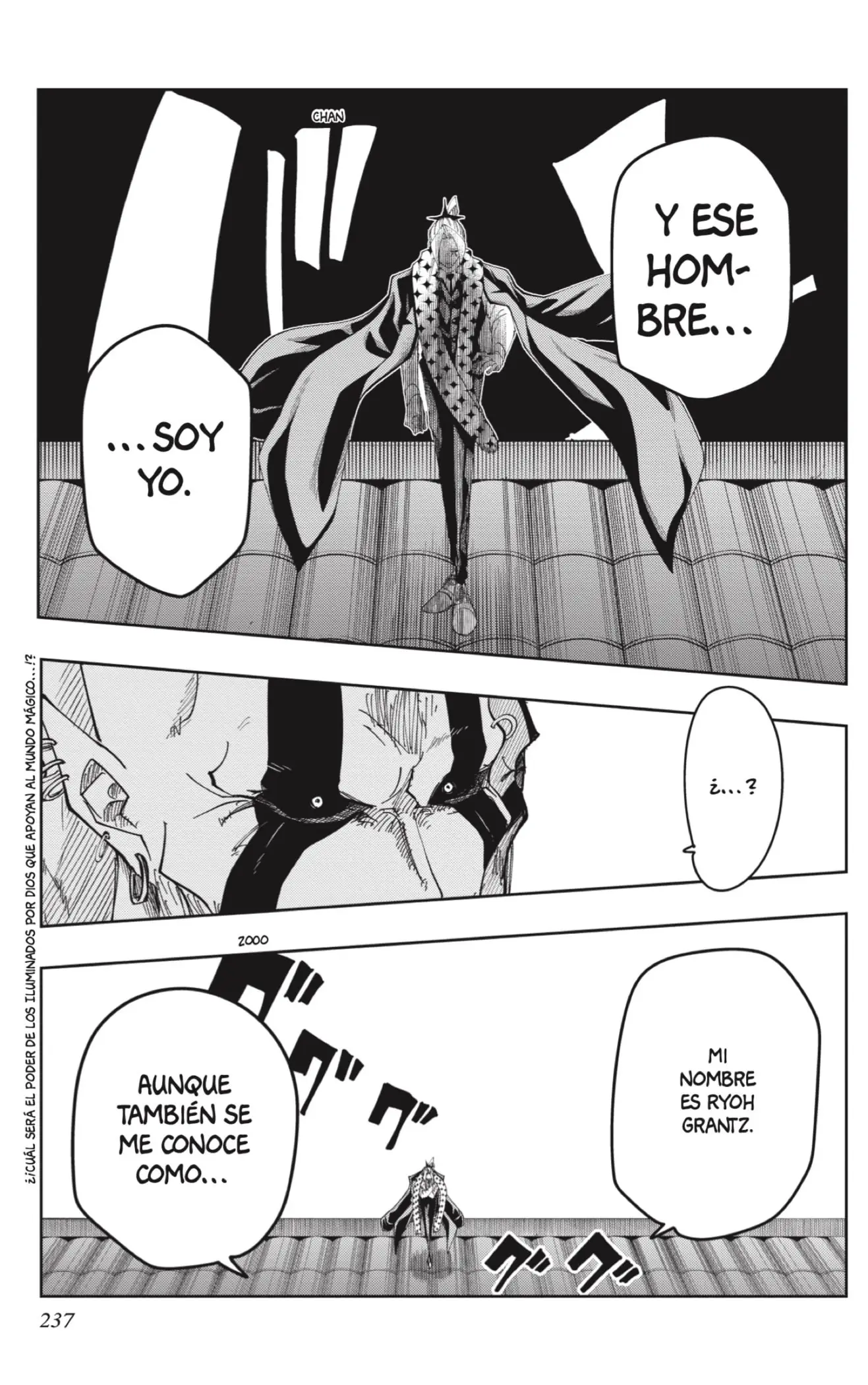 MASHLE capítulo 109, página 11