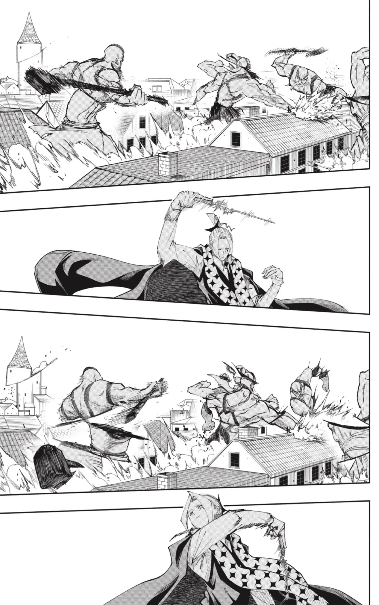 MASHLE capítulo 109, página 17