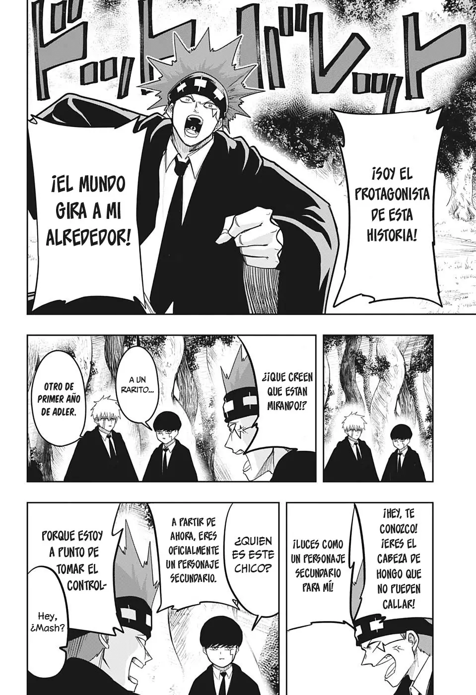 MASHLE capítulo 11, página 3