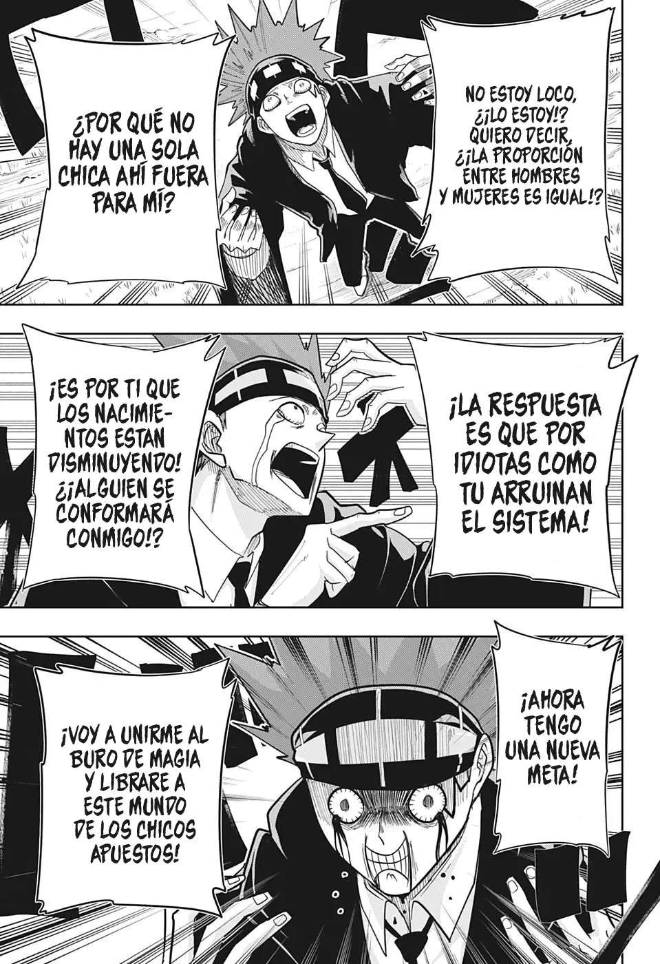 MASHLE capítulo 11, página 6