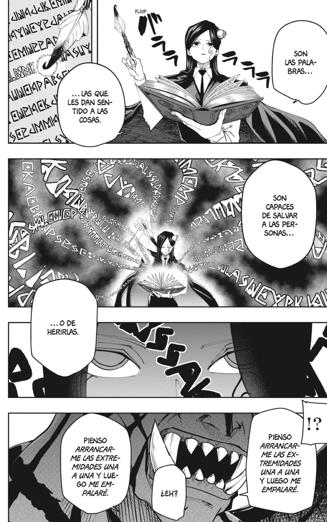 MASHLE capítulo 110, página 2
