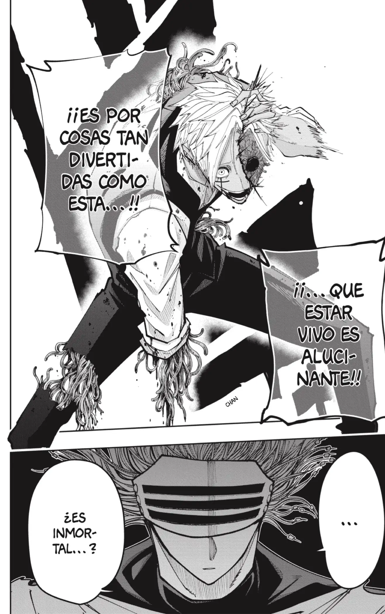 MASHLE capítulo 110, página 18