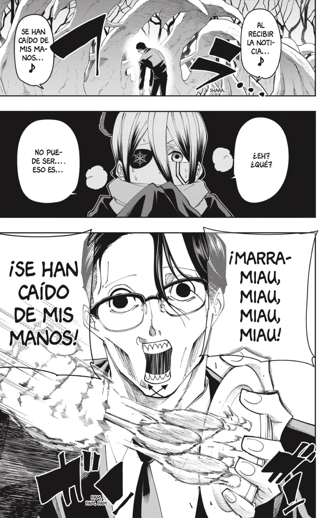 MASHLE capítulo 111, página 5