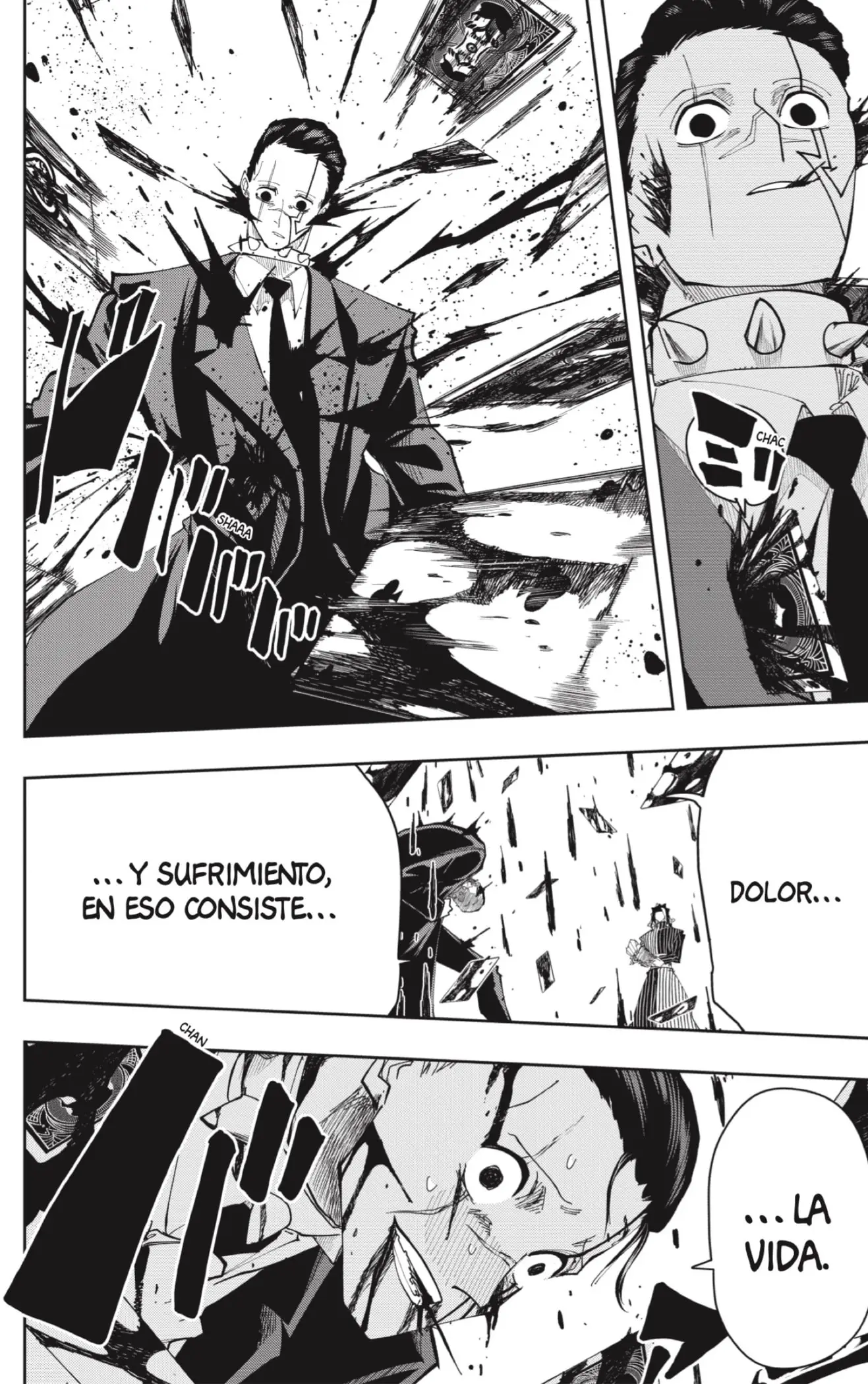 MASHLE capítulo 111, página 8