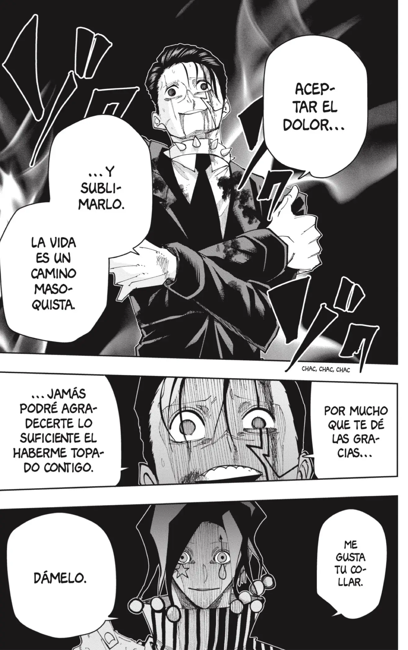 MASHLE capítulo 111, página 9