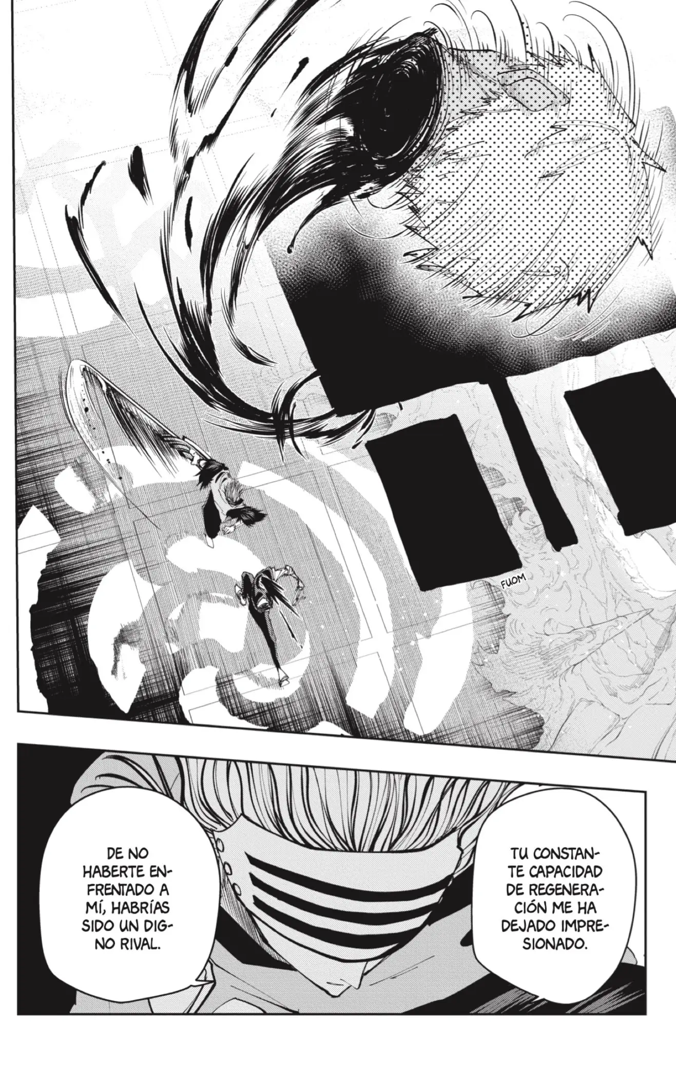 MASHLE capítulo 111, página 12
