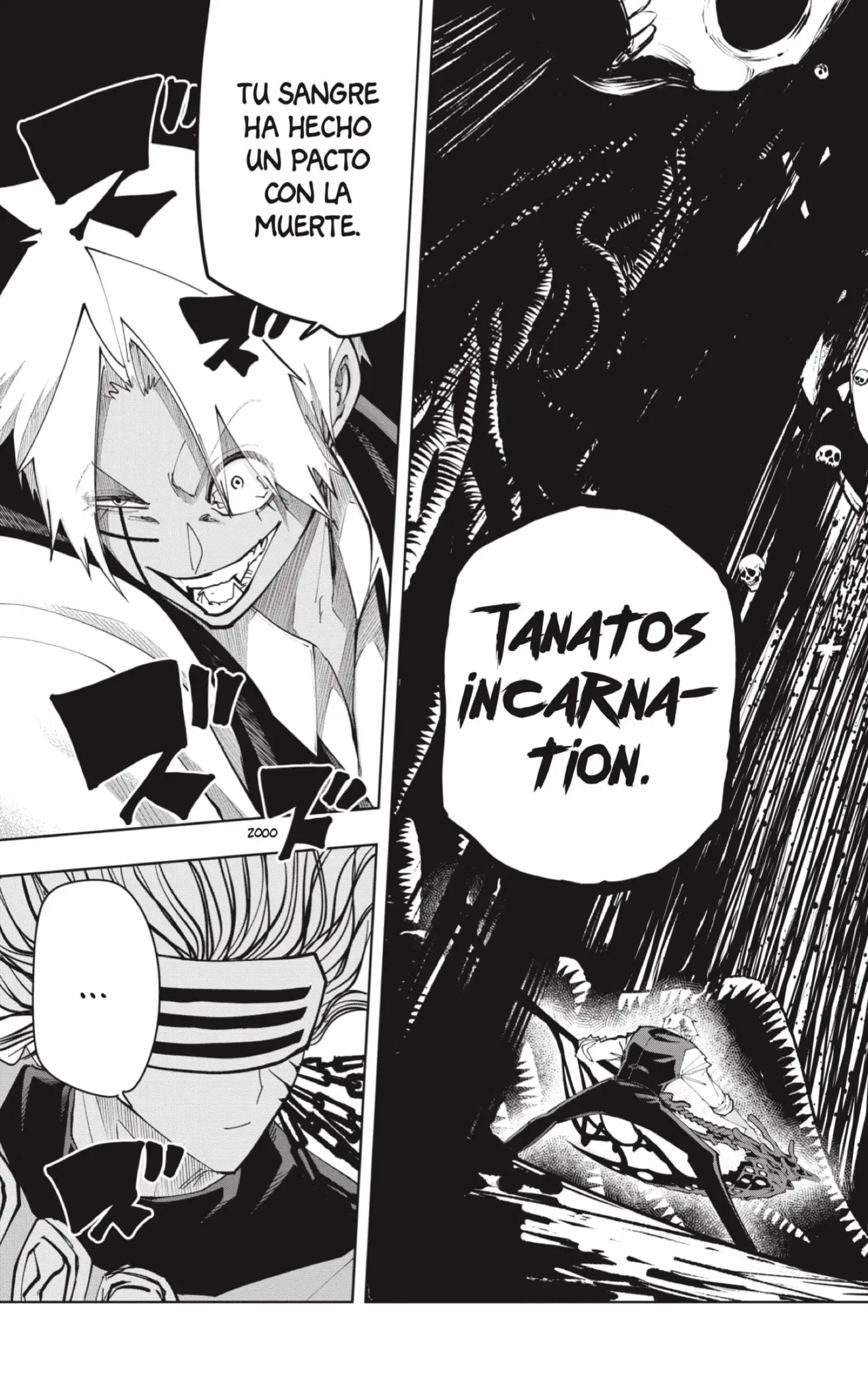 MASHLE capítulo 111, página 17