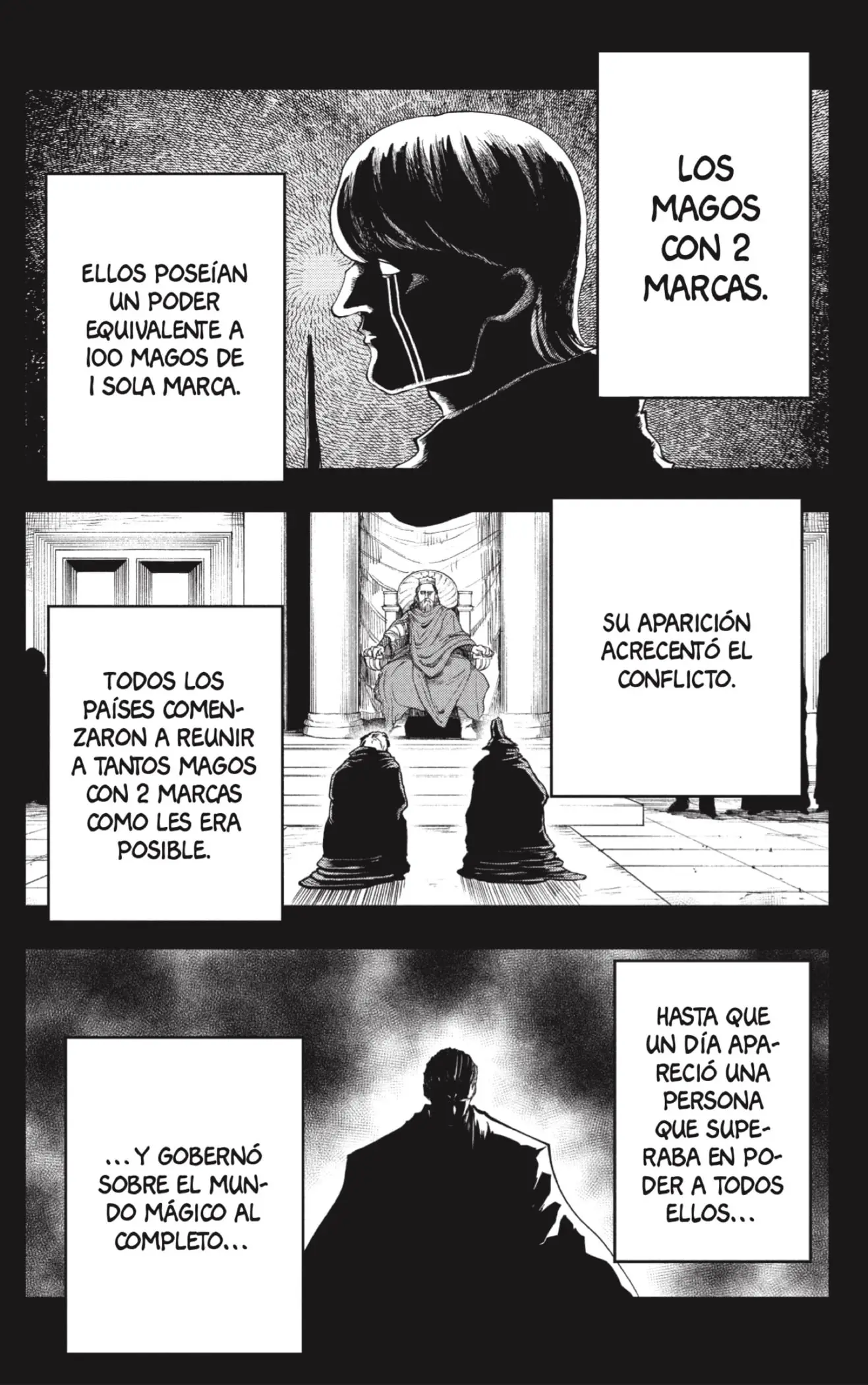 MASHLE capítulo 112, página 2