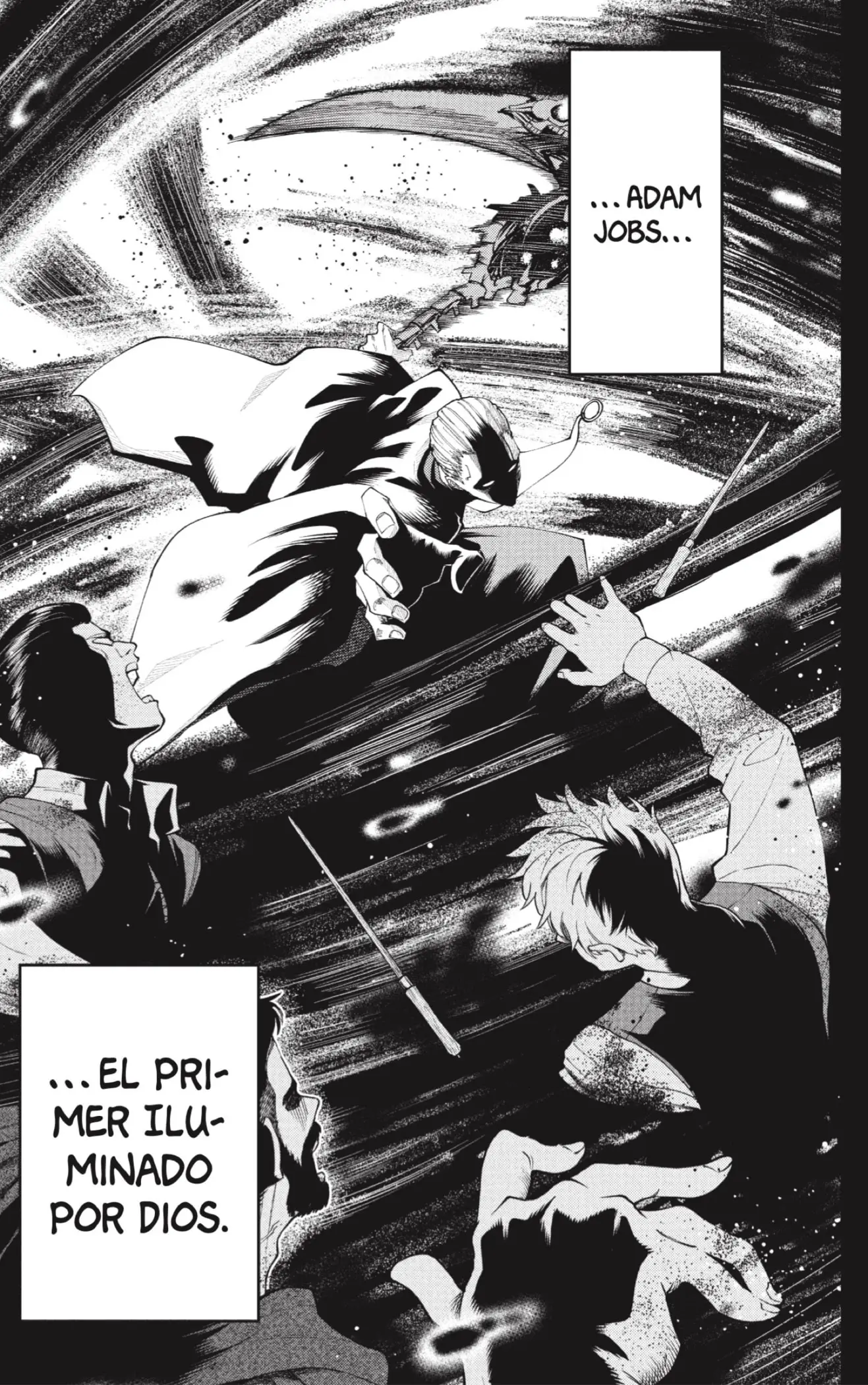 MASHLE capítulo 112, página 3