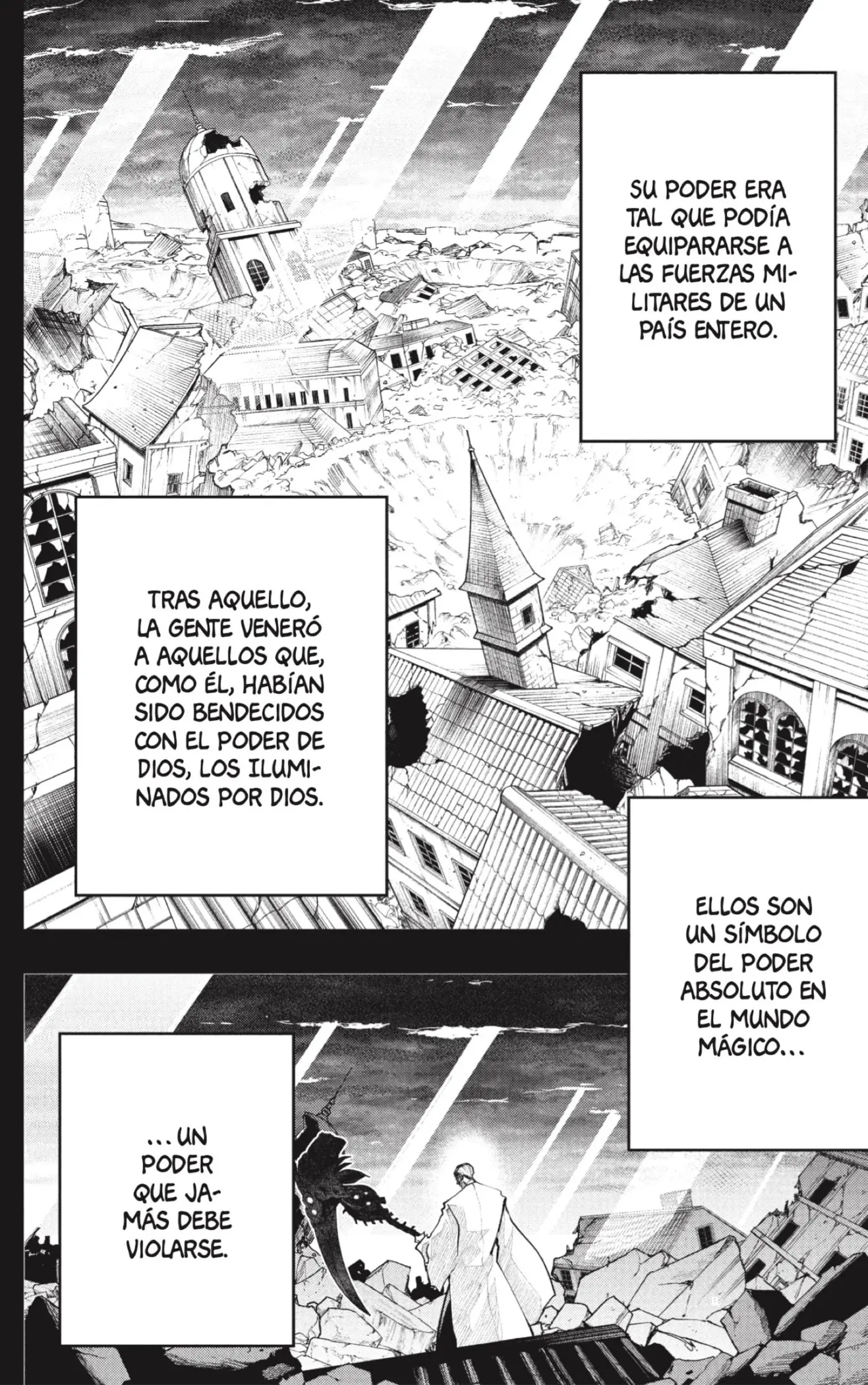 MASHLE capítulo 112, página 4
