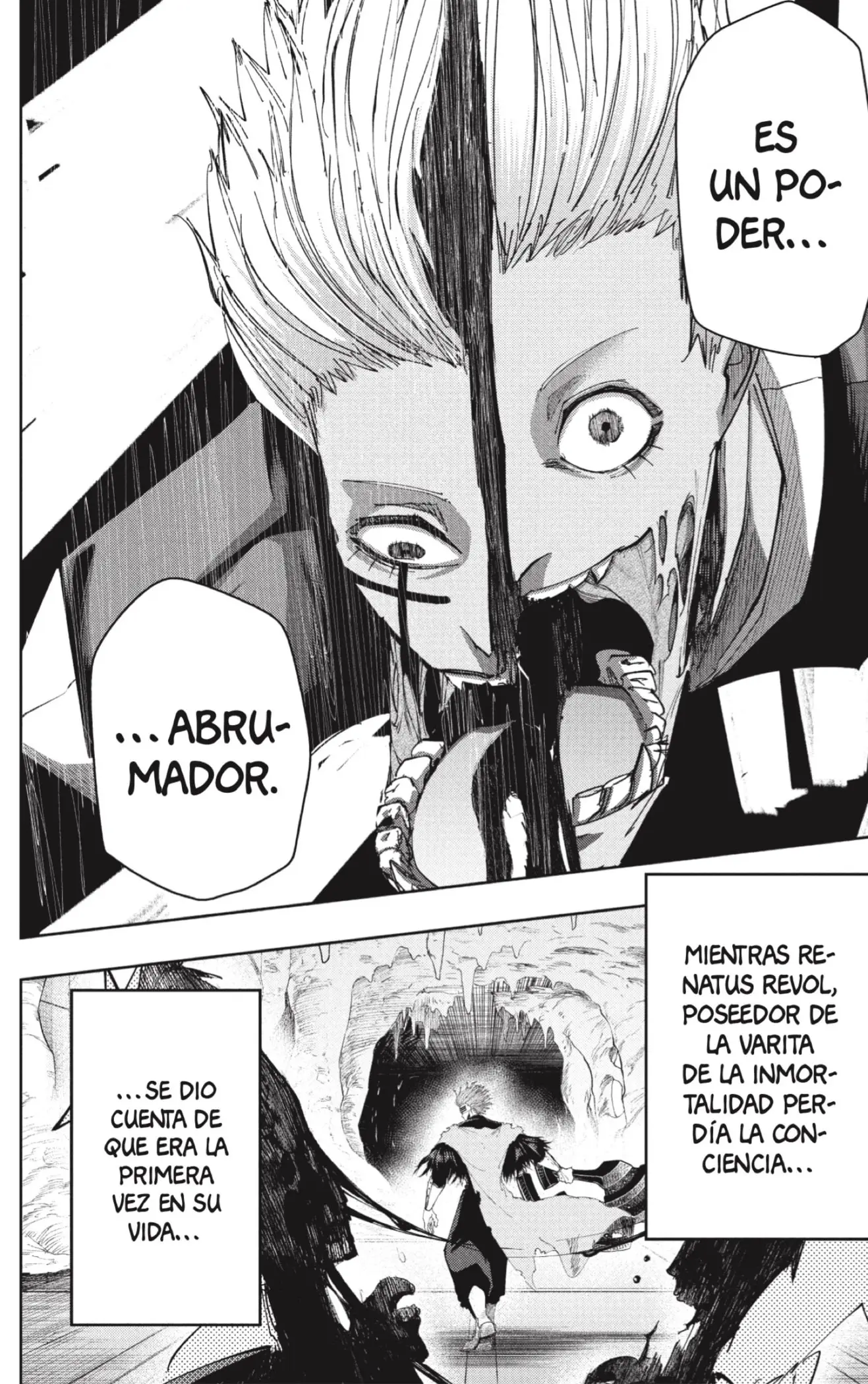 MASHLE capítulo 112, página 10