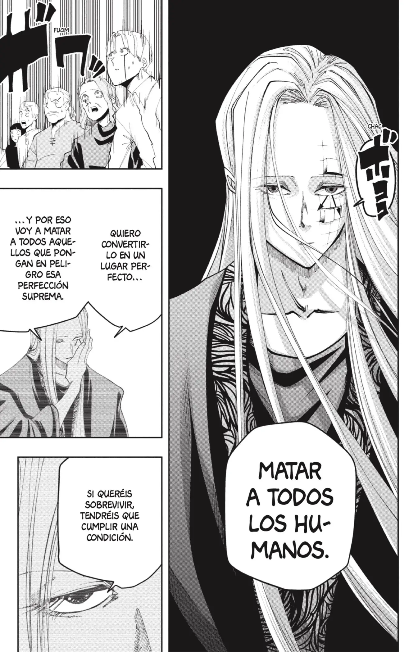 MASHLE capítulo 112, página 15