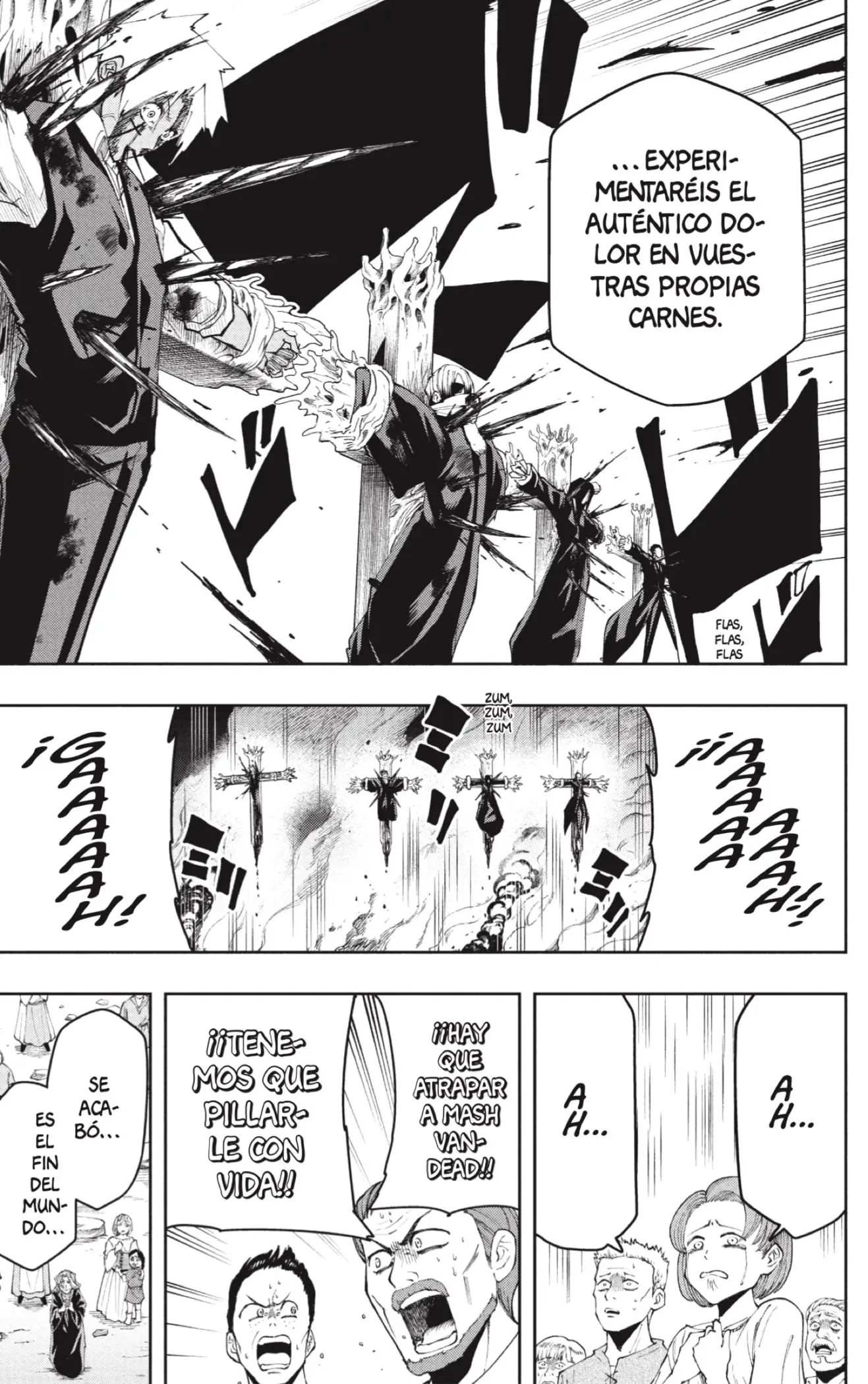 MASHLE capítulo 112, página 17