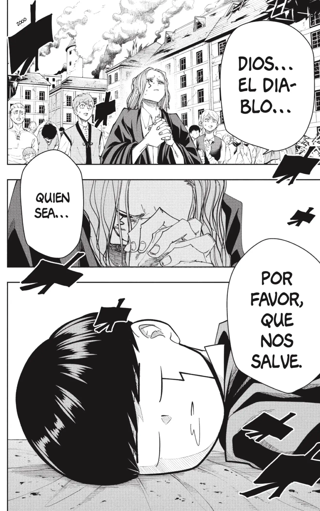 MASHLE capítulo 112, página 18