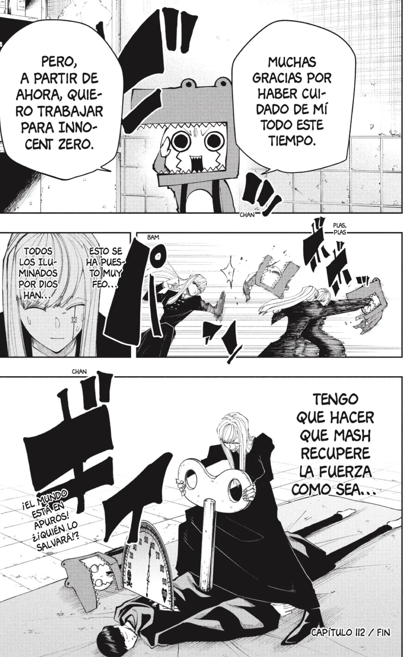 MASHLE capítulo 112, página 19