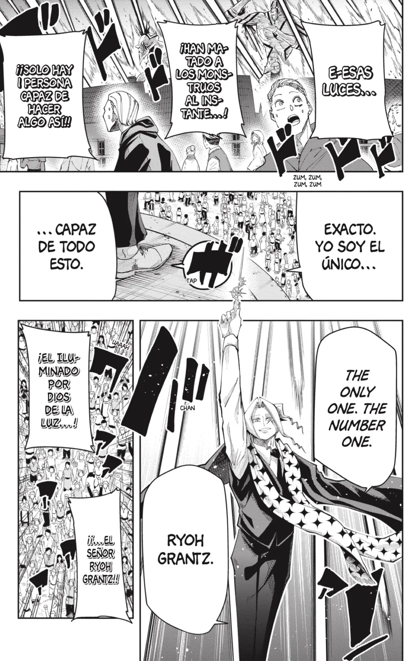MASHLE capítulo 113, página 3