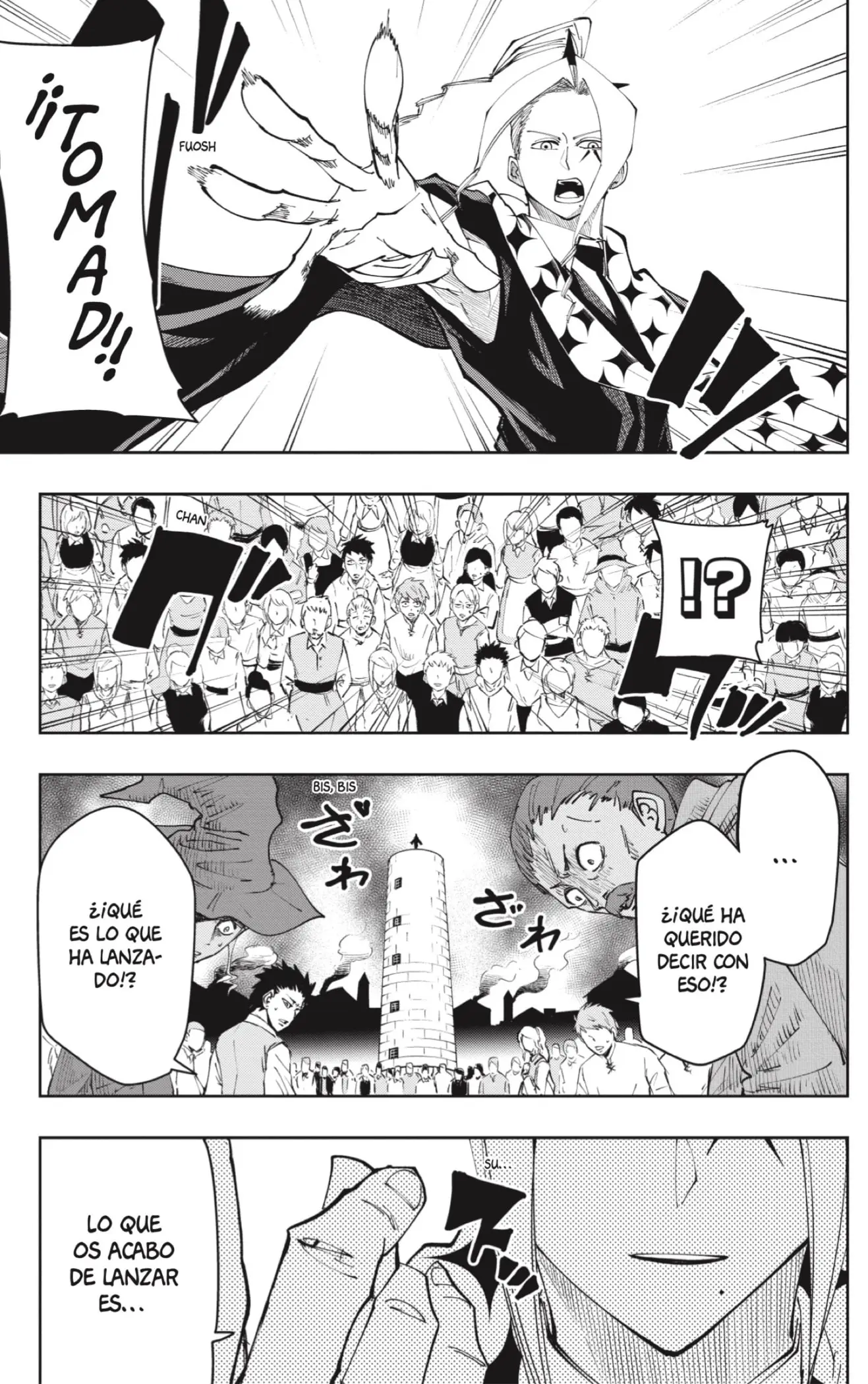 MASHLE capítulo 113, página 5