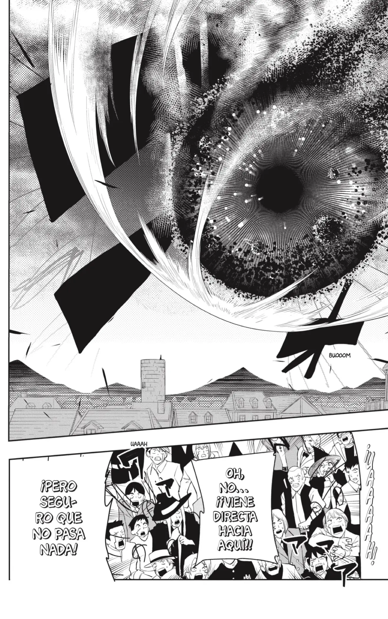 MASHLE capítulo 113, página 8