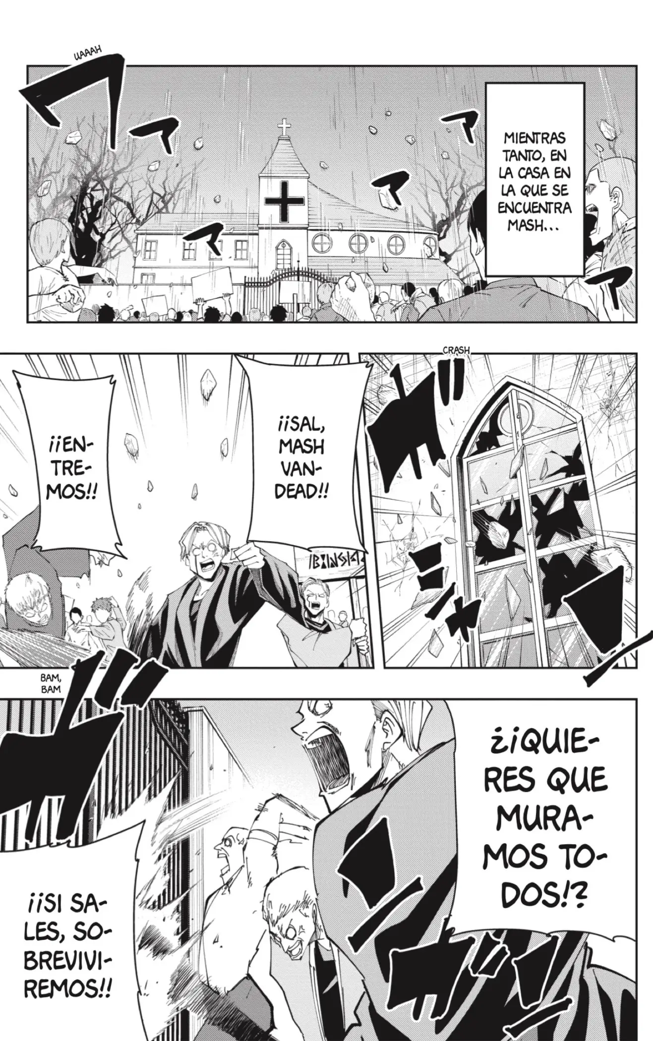 MASHLE capítulo 113, página 15