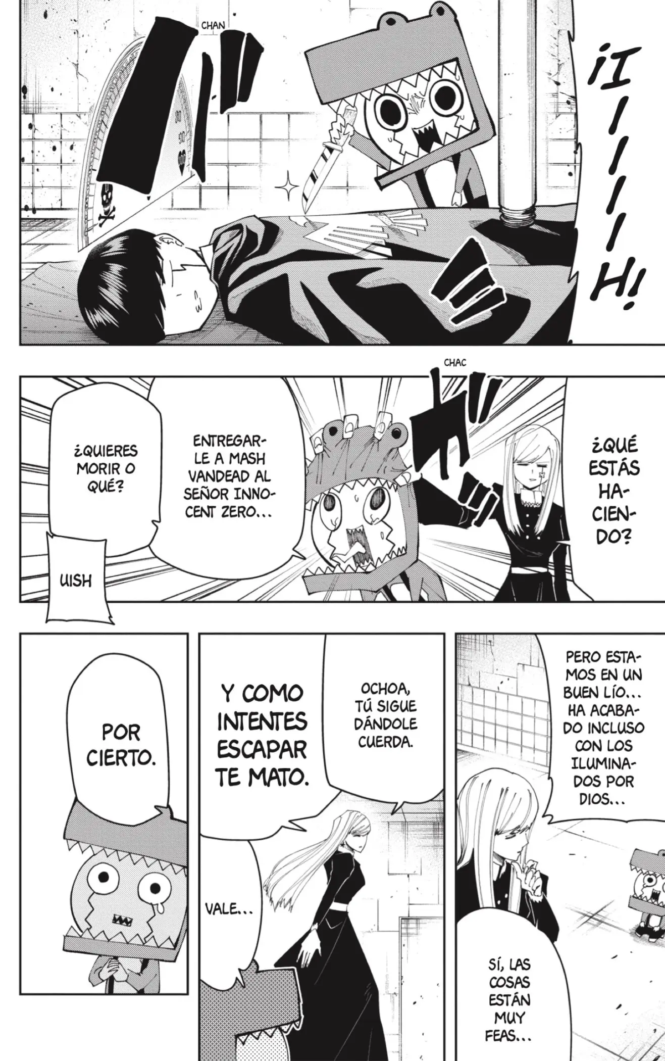 MASHLE capítulo 113, página 16