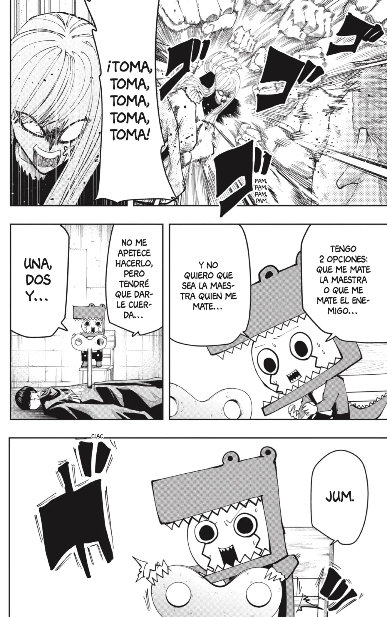 MASHLE capítulo 113, página 18