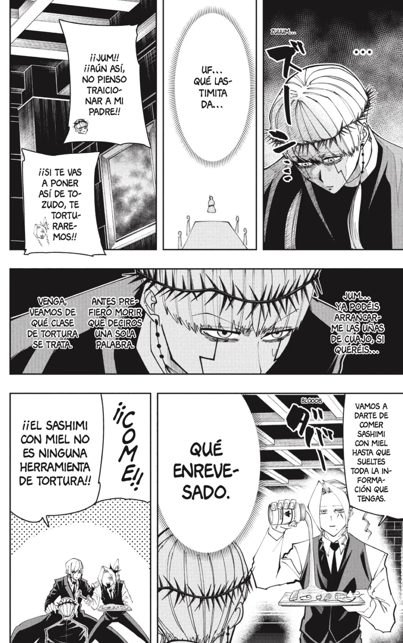 MASHLE capítulo 114, página 8