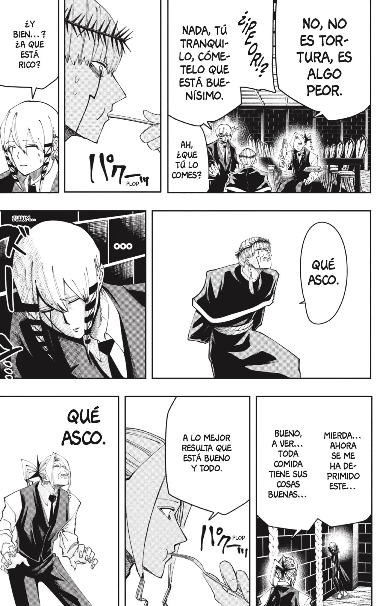 MASHLE capítulo 114, página 9