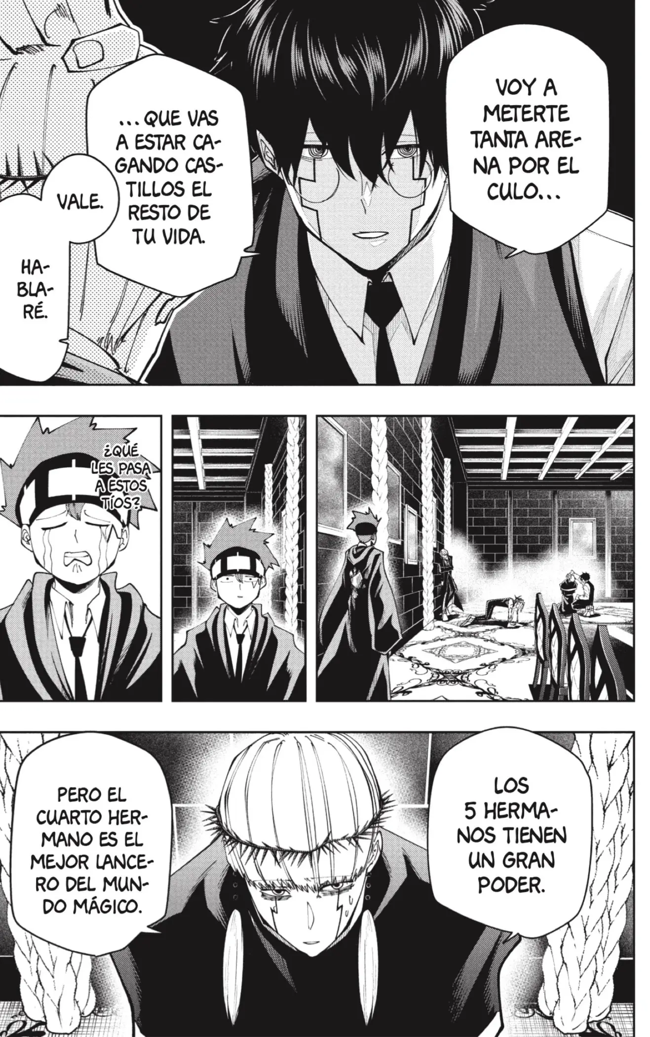 MASHLE capítulo 114, página 11