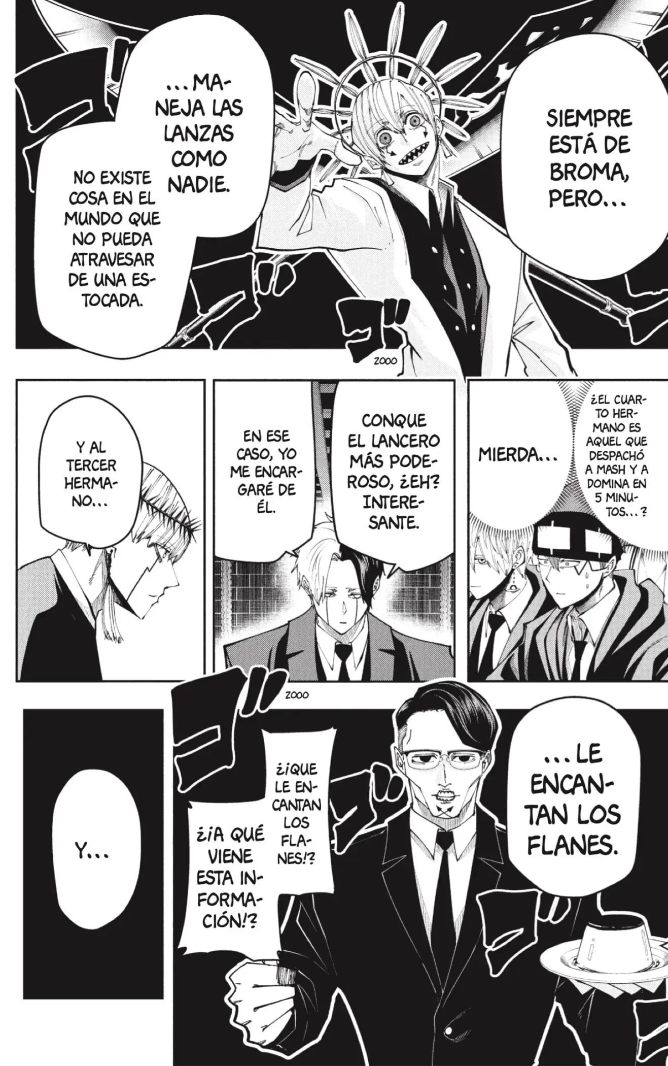 MASHLE capítulo 114, página 12