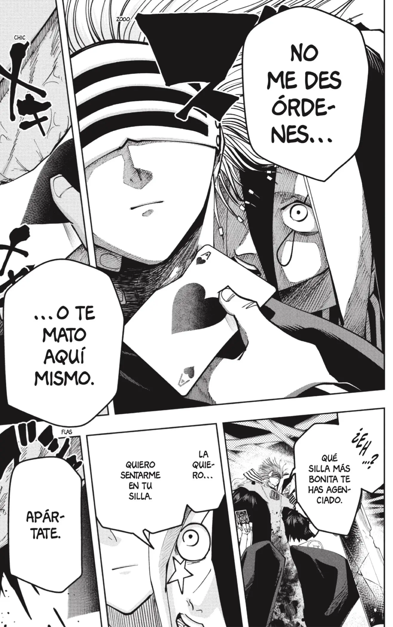 MASHLE capítulo 114, página 15