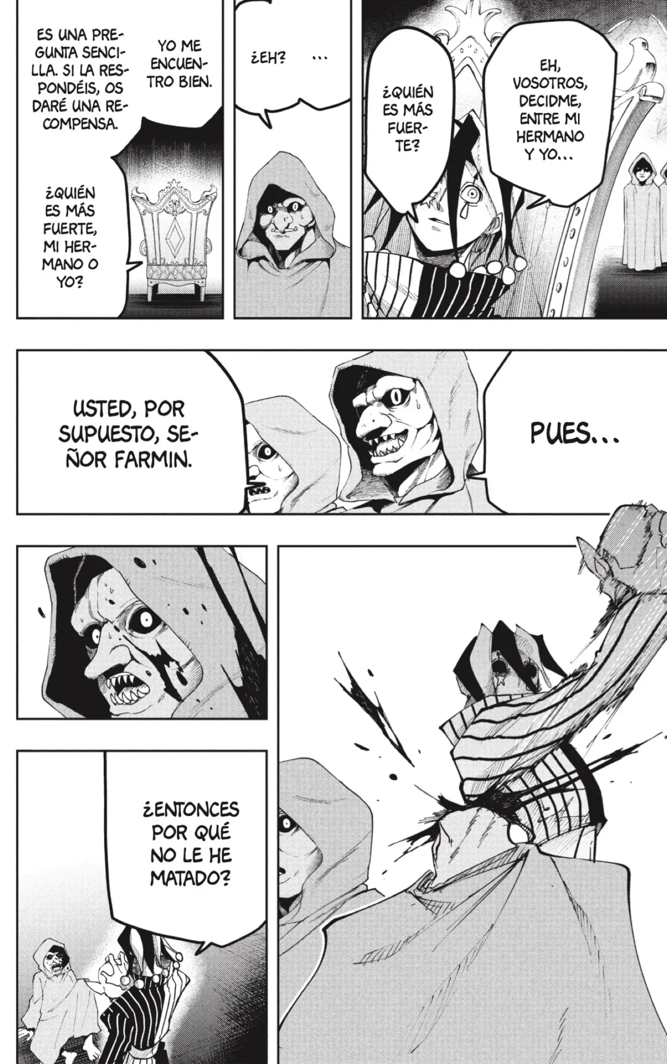 MASHLE capítulo 114, página 18