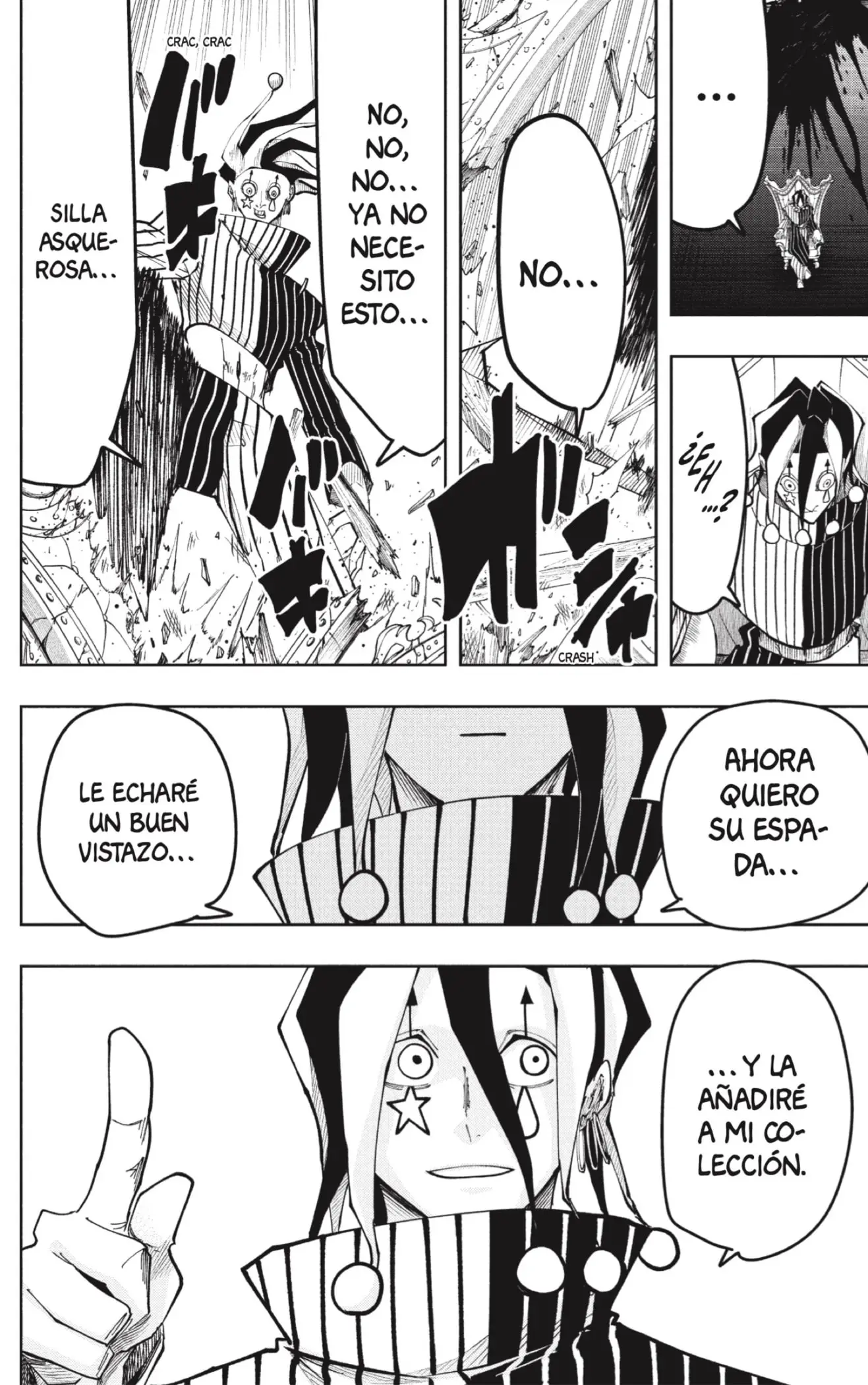 MASHLE capítulo 114, página 20