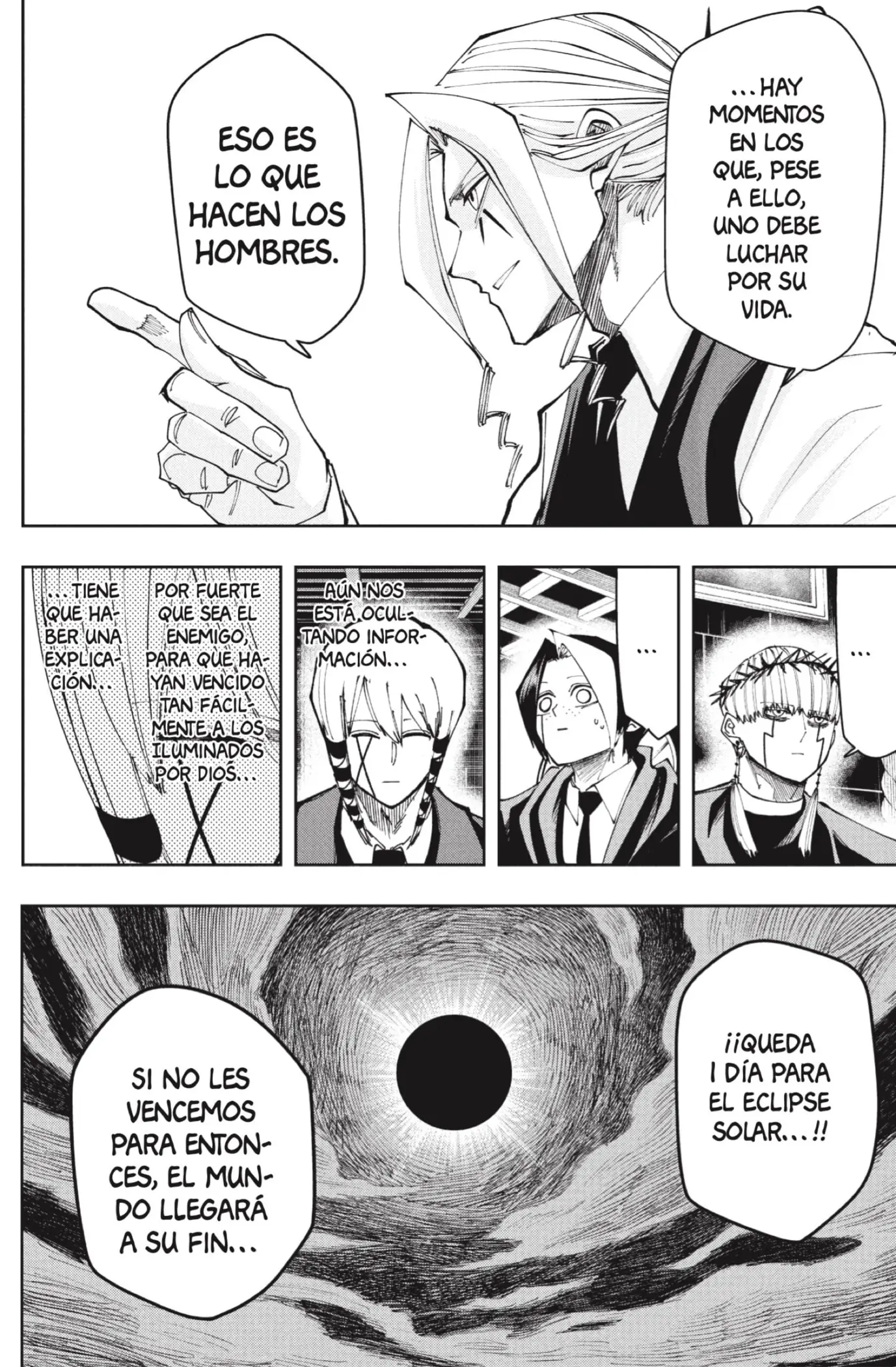 MASHLE capítulo 114, página 22