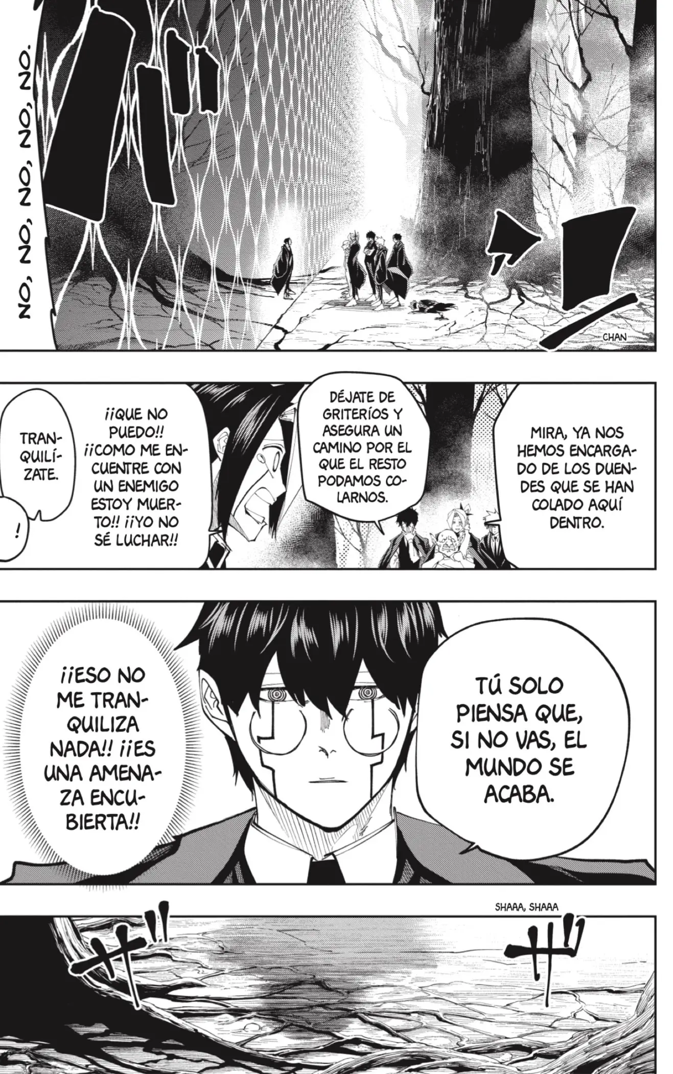 MASHLE capítulo 115, página 5