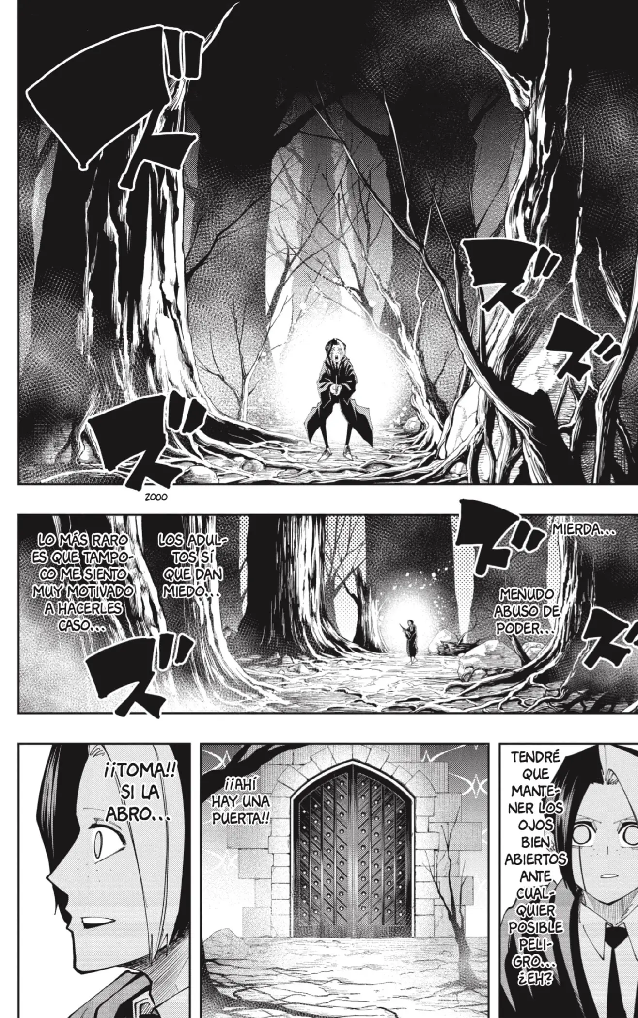 MASHLE capítulo 115, página 6