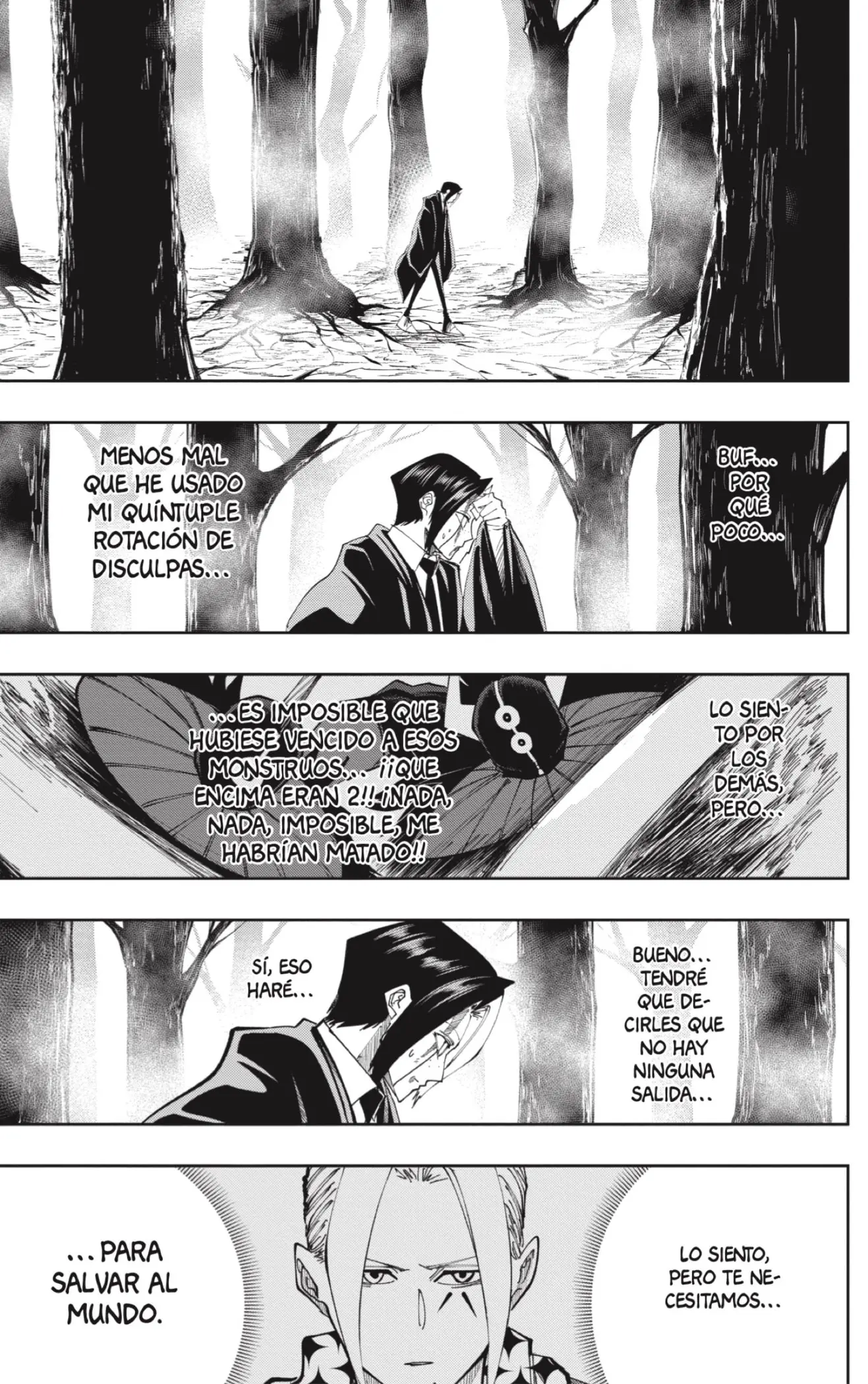 MASHLE capítulo 115, página 9