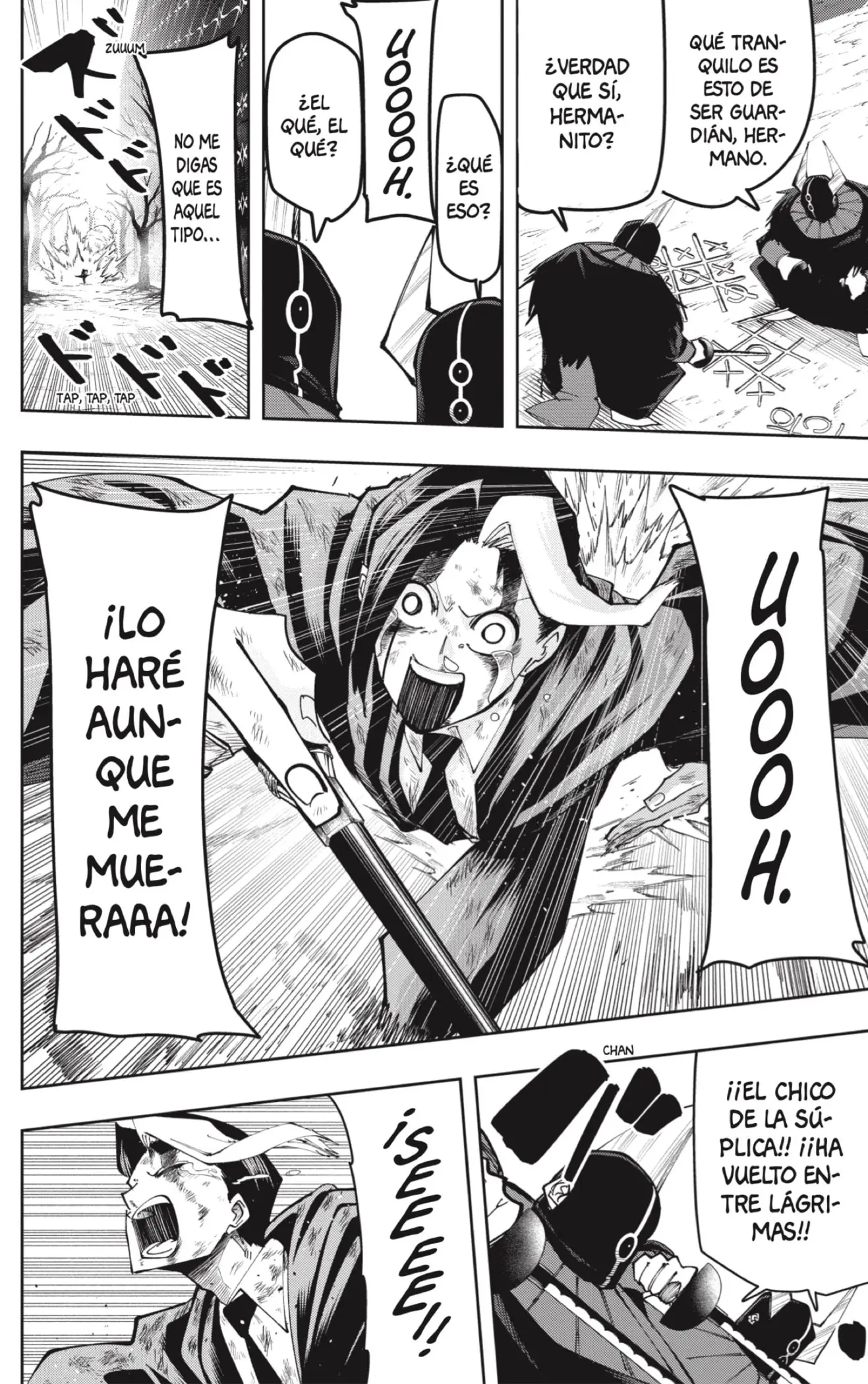 MASHLE capítulo 115, página 12