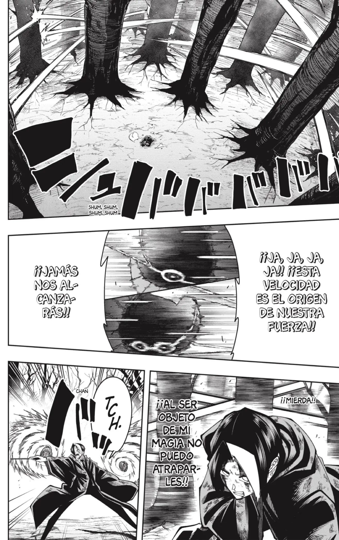 MASHLE capítulo 115, página 14