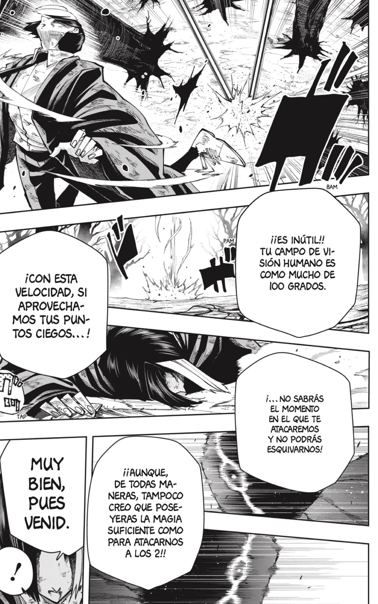 MASHLE capítulo 115, página 15