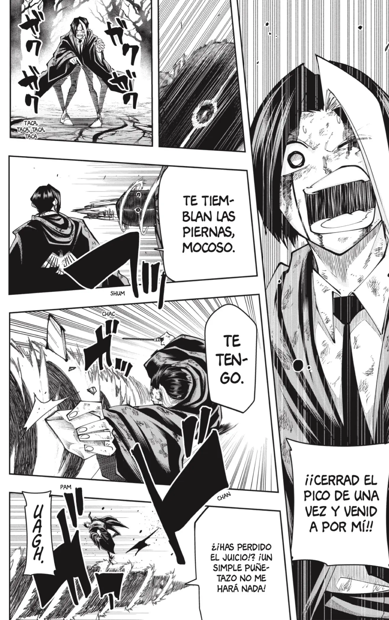 MASHLE capítulo 115, página 16