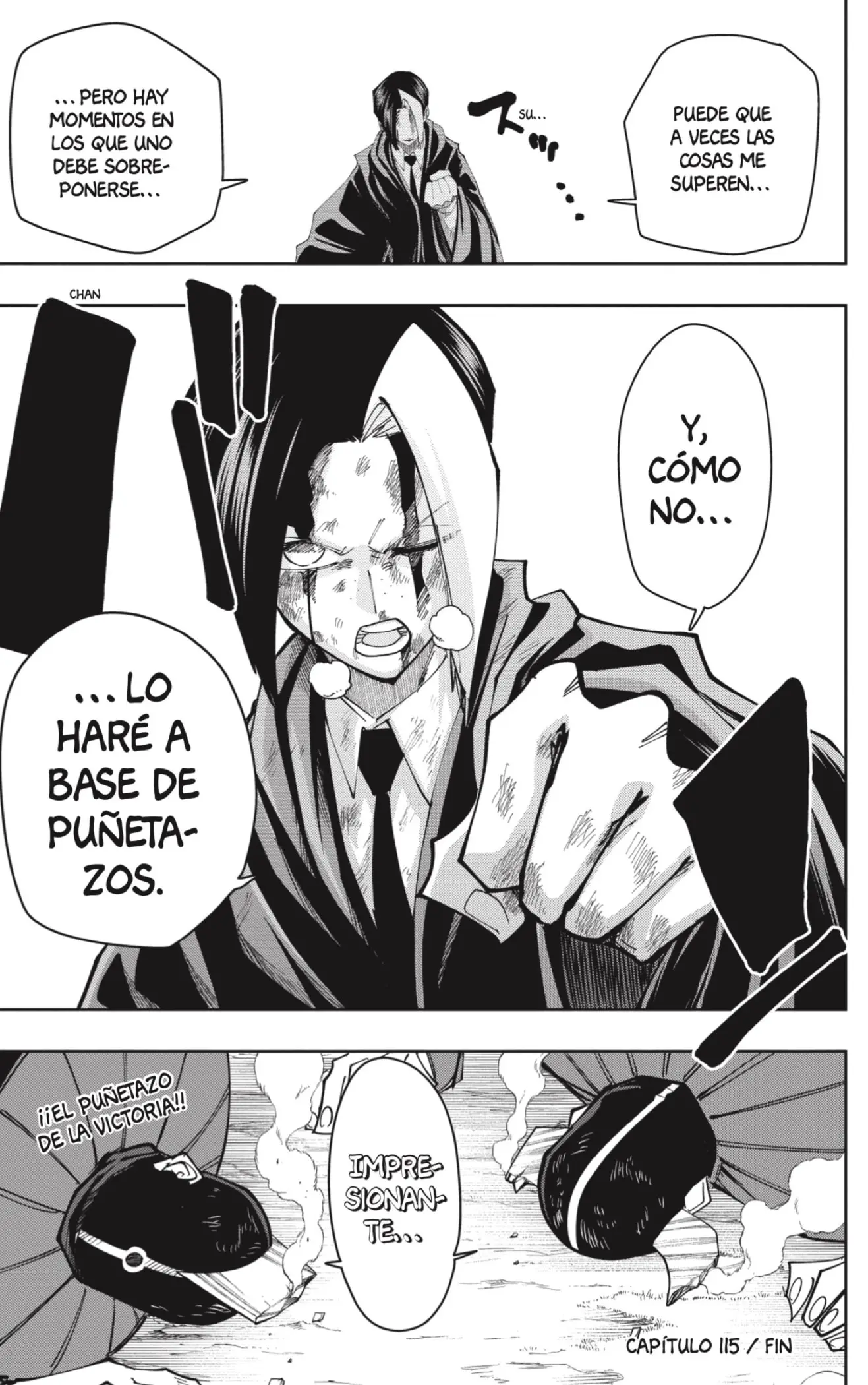 MASHLE capítulo 115, página 19