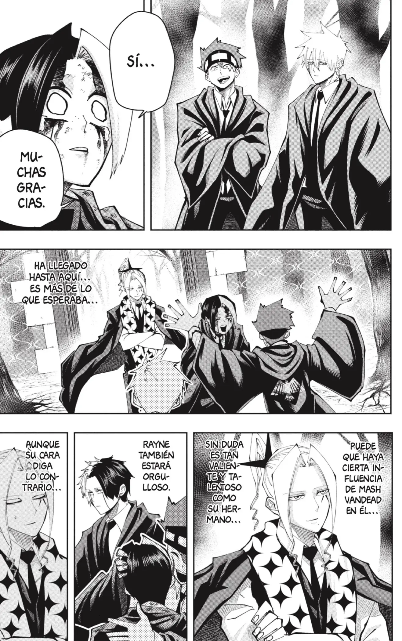 MASHLE capítulo 116, página 3