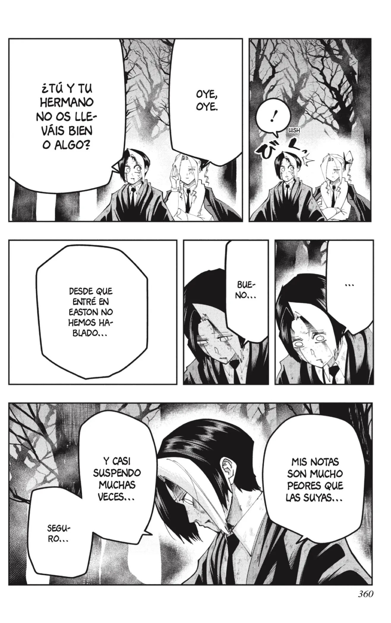 MASHLE capítulo 116, página 4