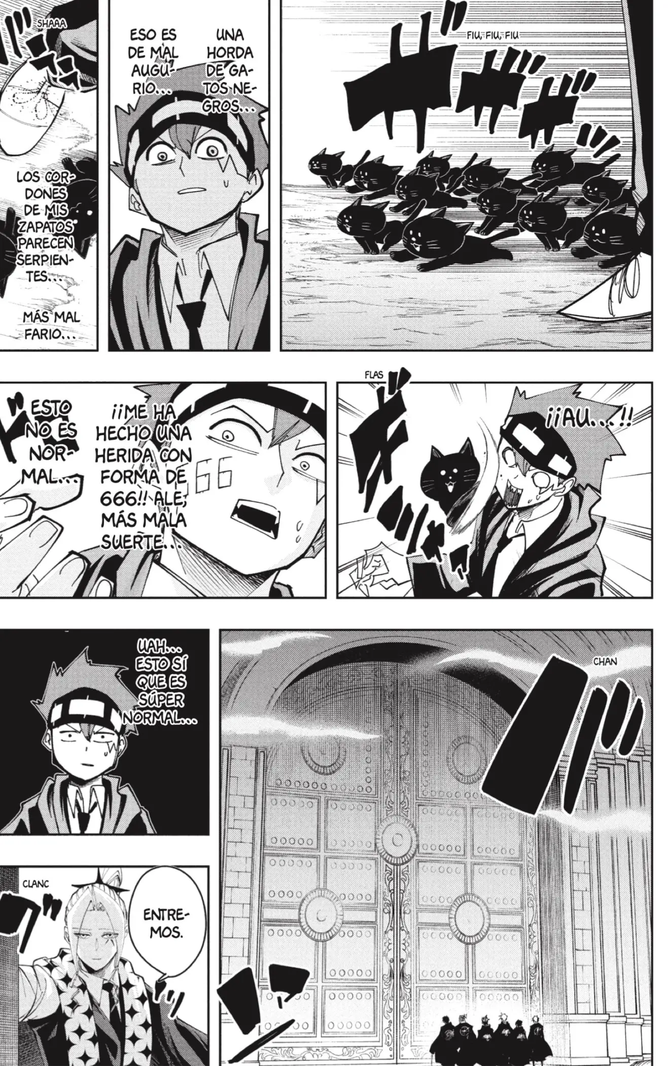 MASHLE capítulo 116, página 7