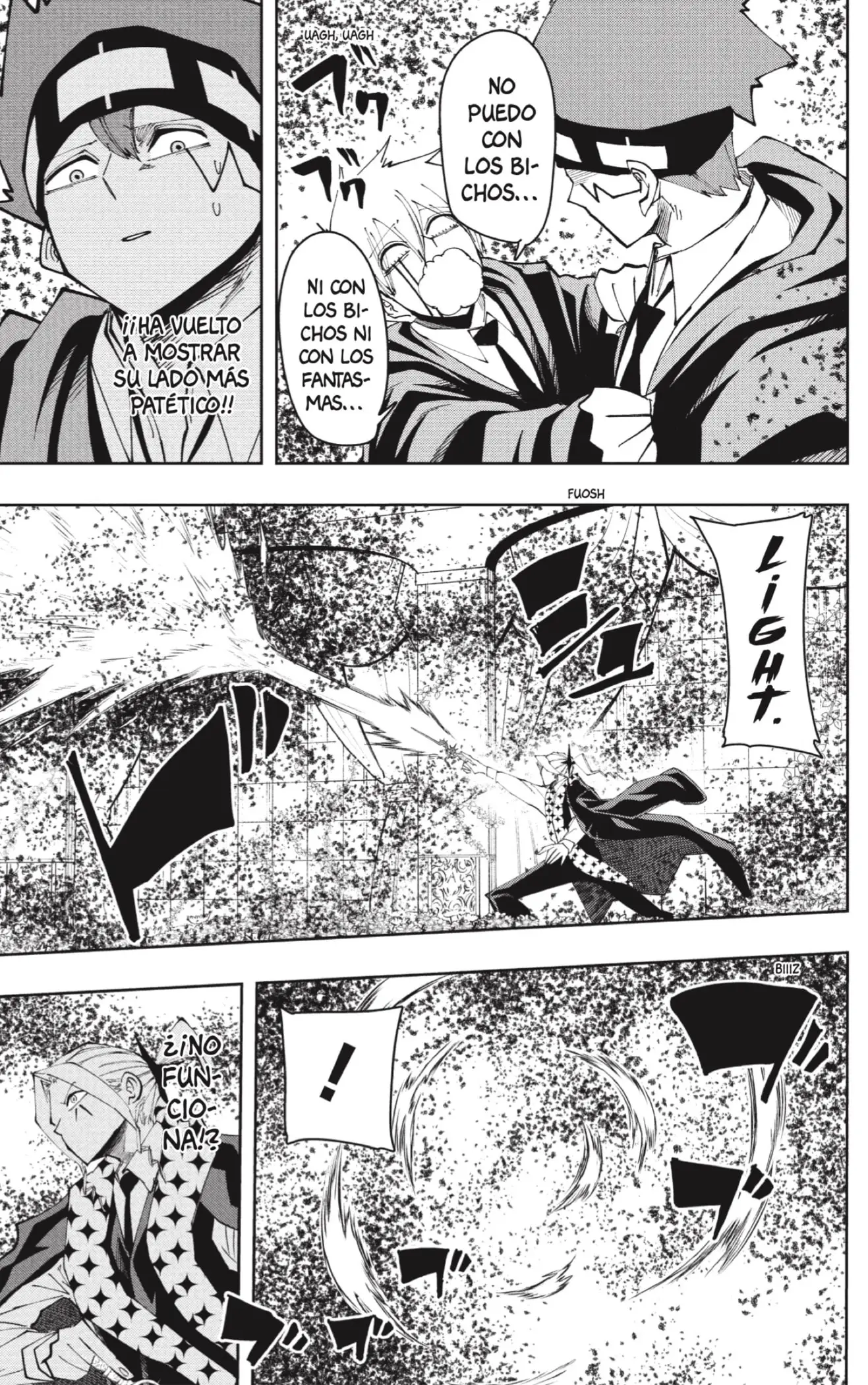 MASHLE capítulo 116, página 11