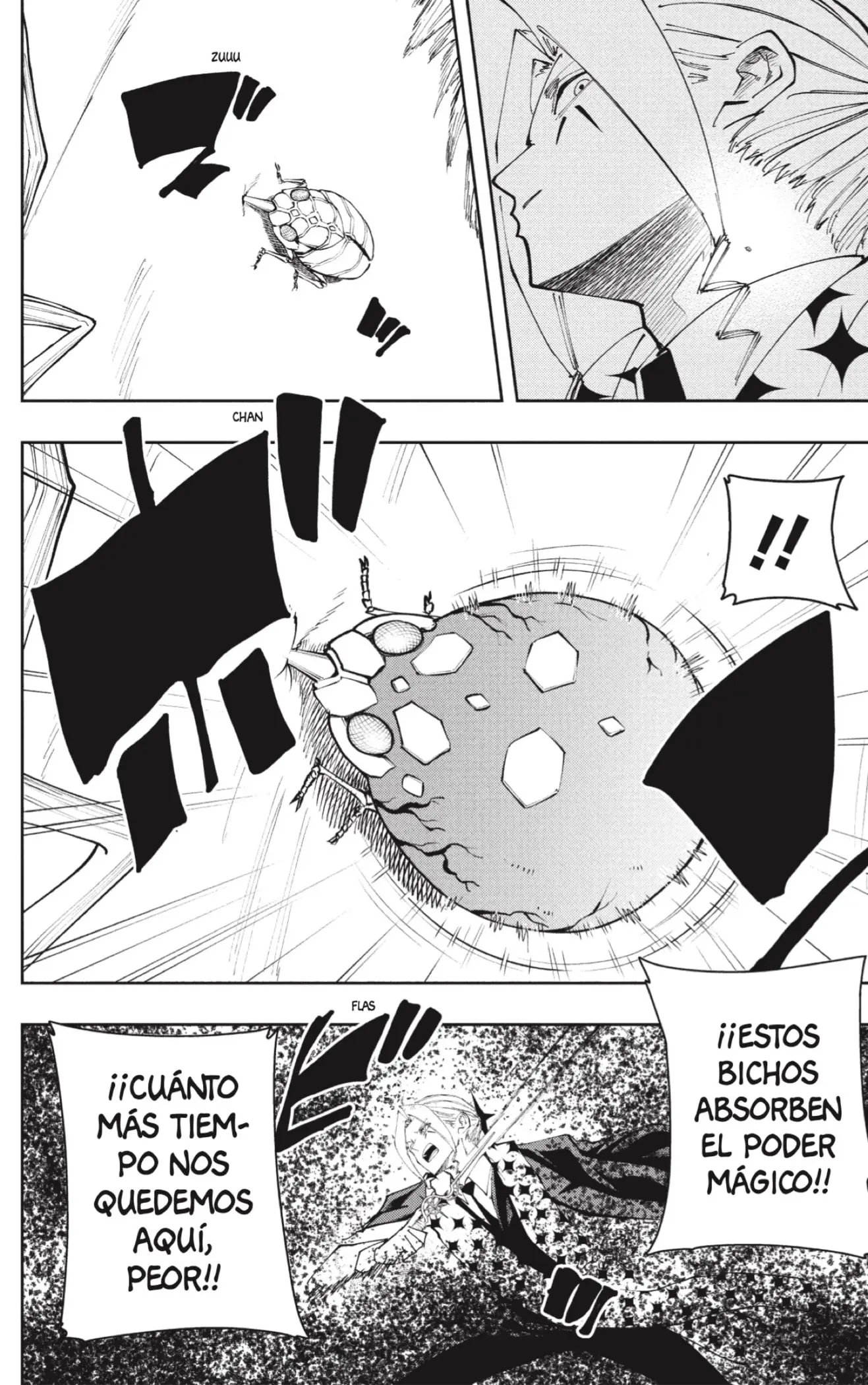MASHLE capítulo 116, página 12