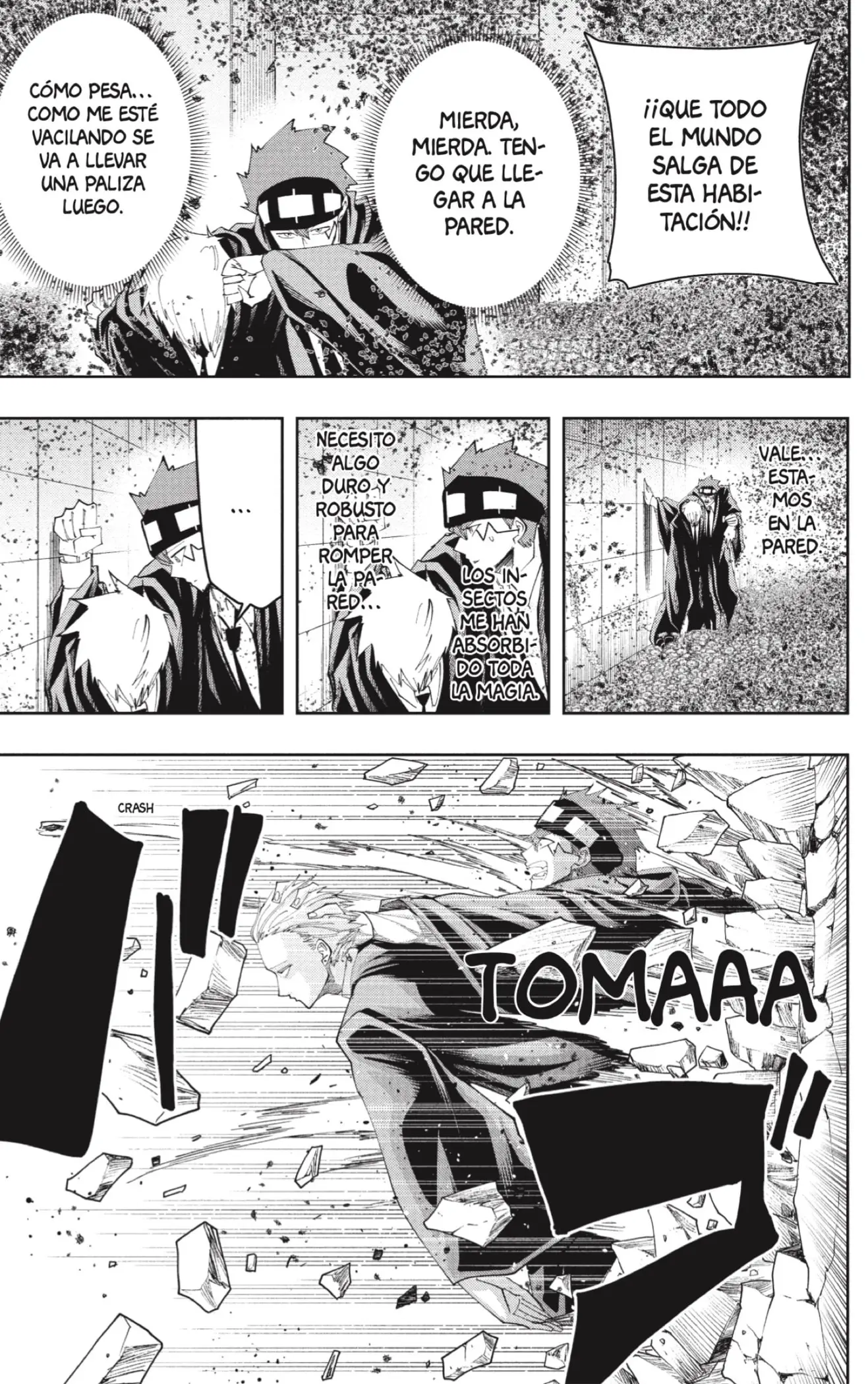 MASHLE capítulo 116, página 13