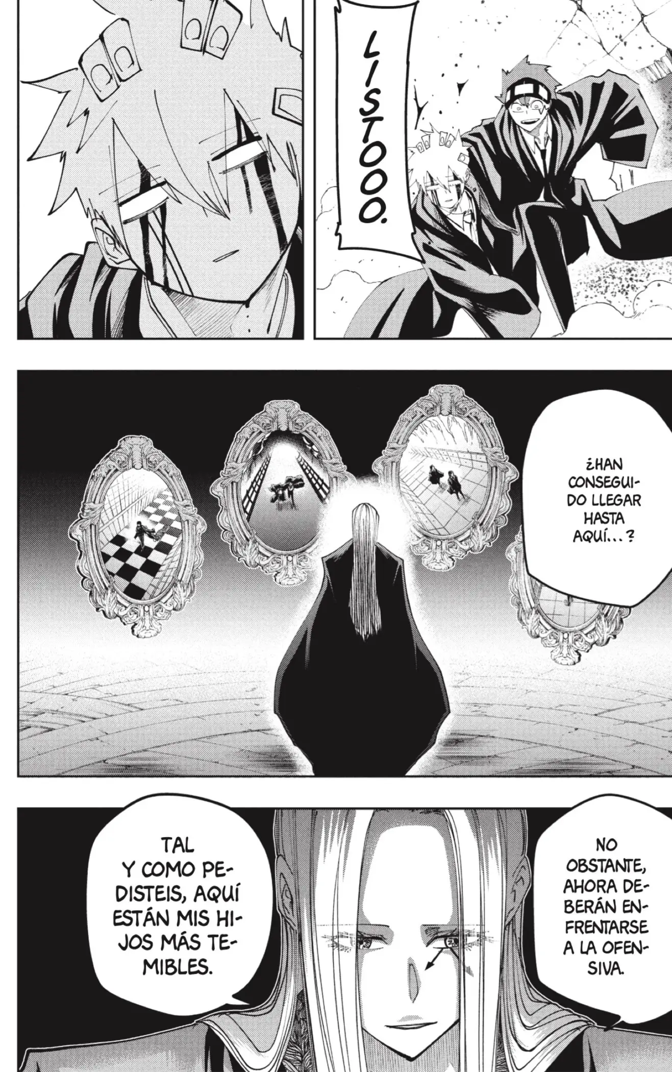 MASHLE capítulo 116, página 14