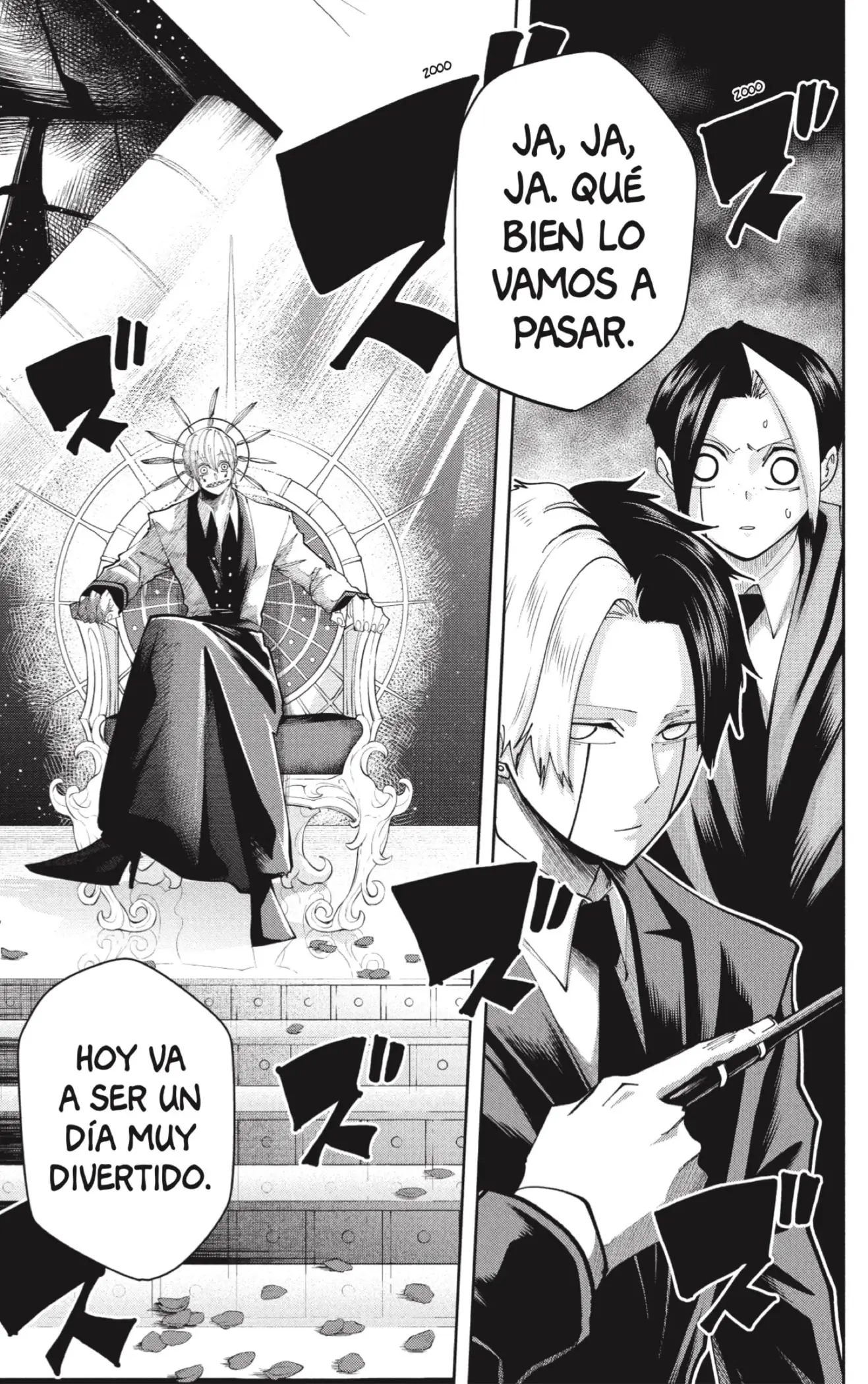 MASHLE capítulo 116, página 17